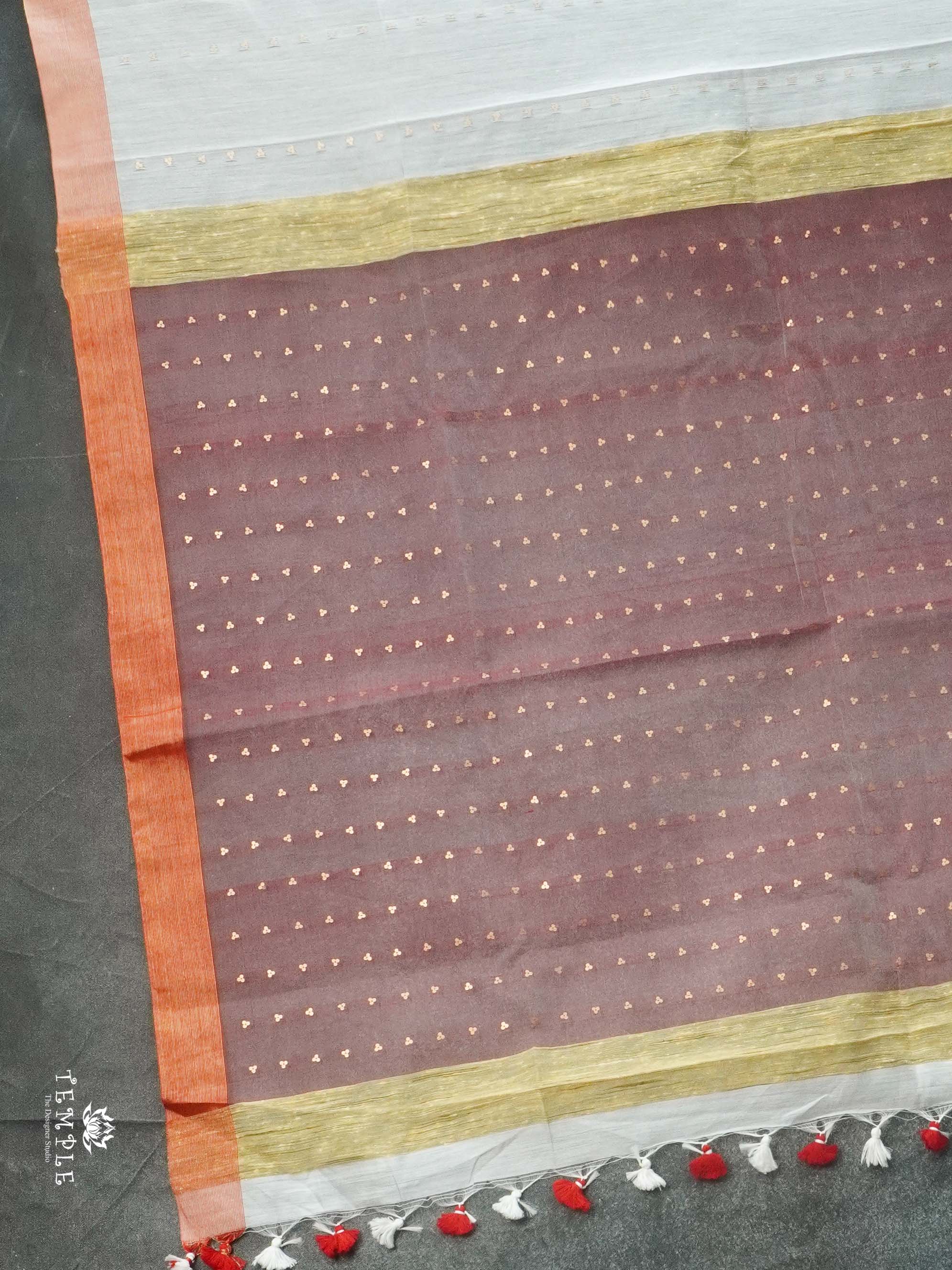 Handloom Matka Silk Saree | TTDS2368