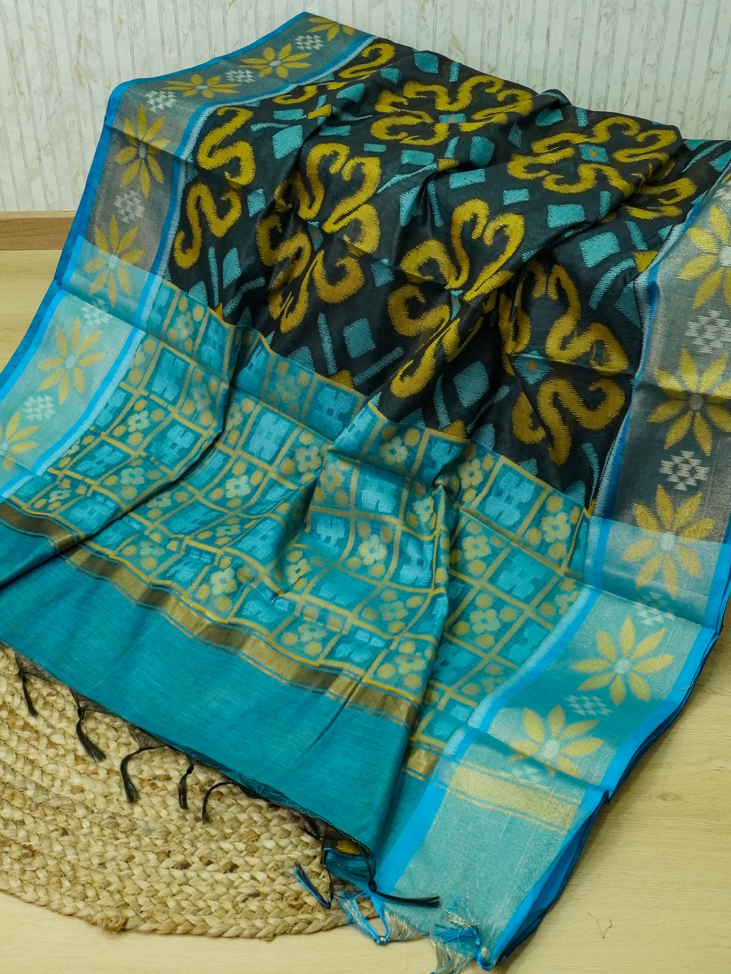 Pochampally Chanderi Cotton Saree | TTDS1103