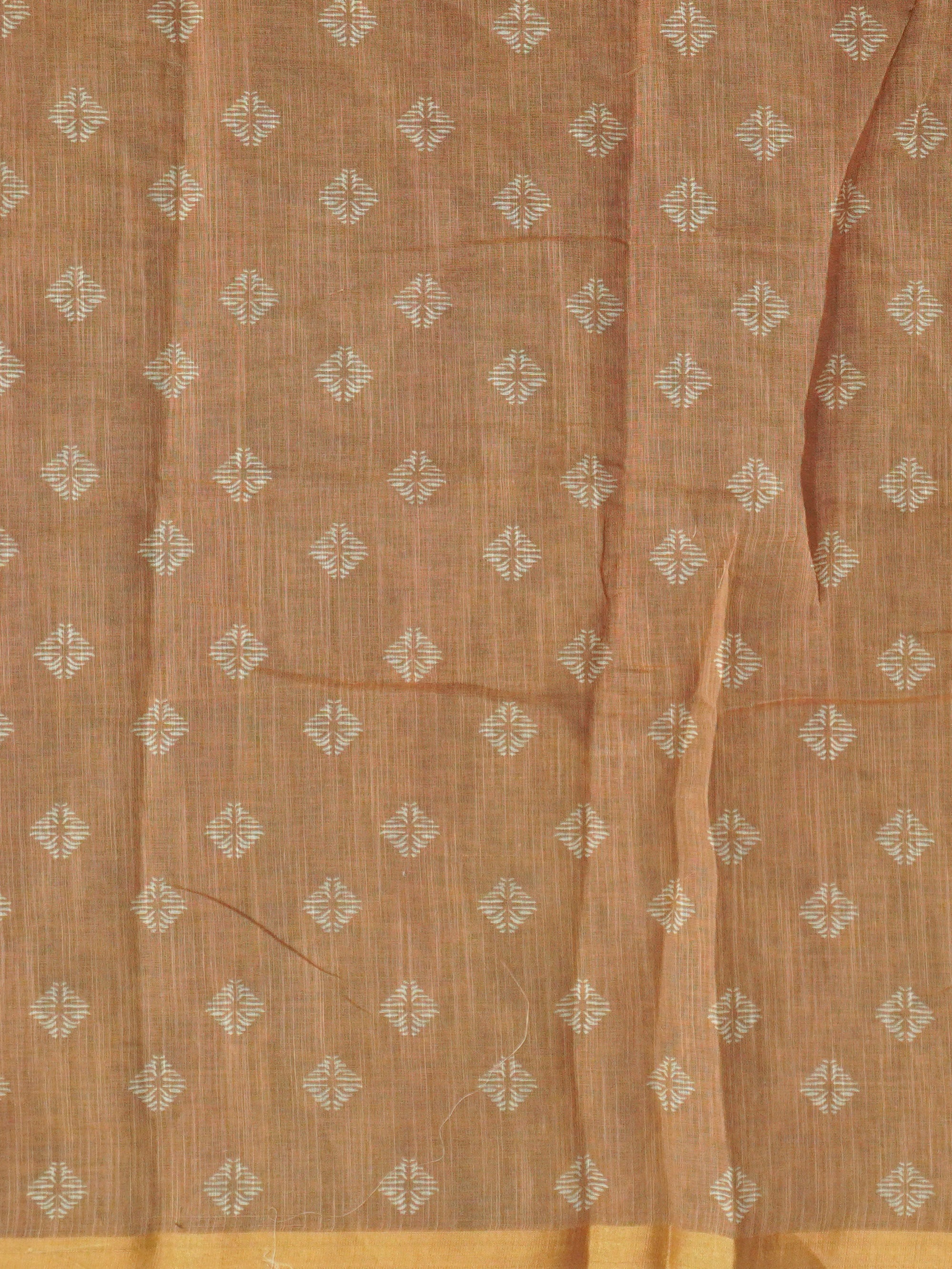 Linen Cotton Saree | TTDS3350