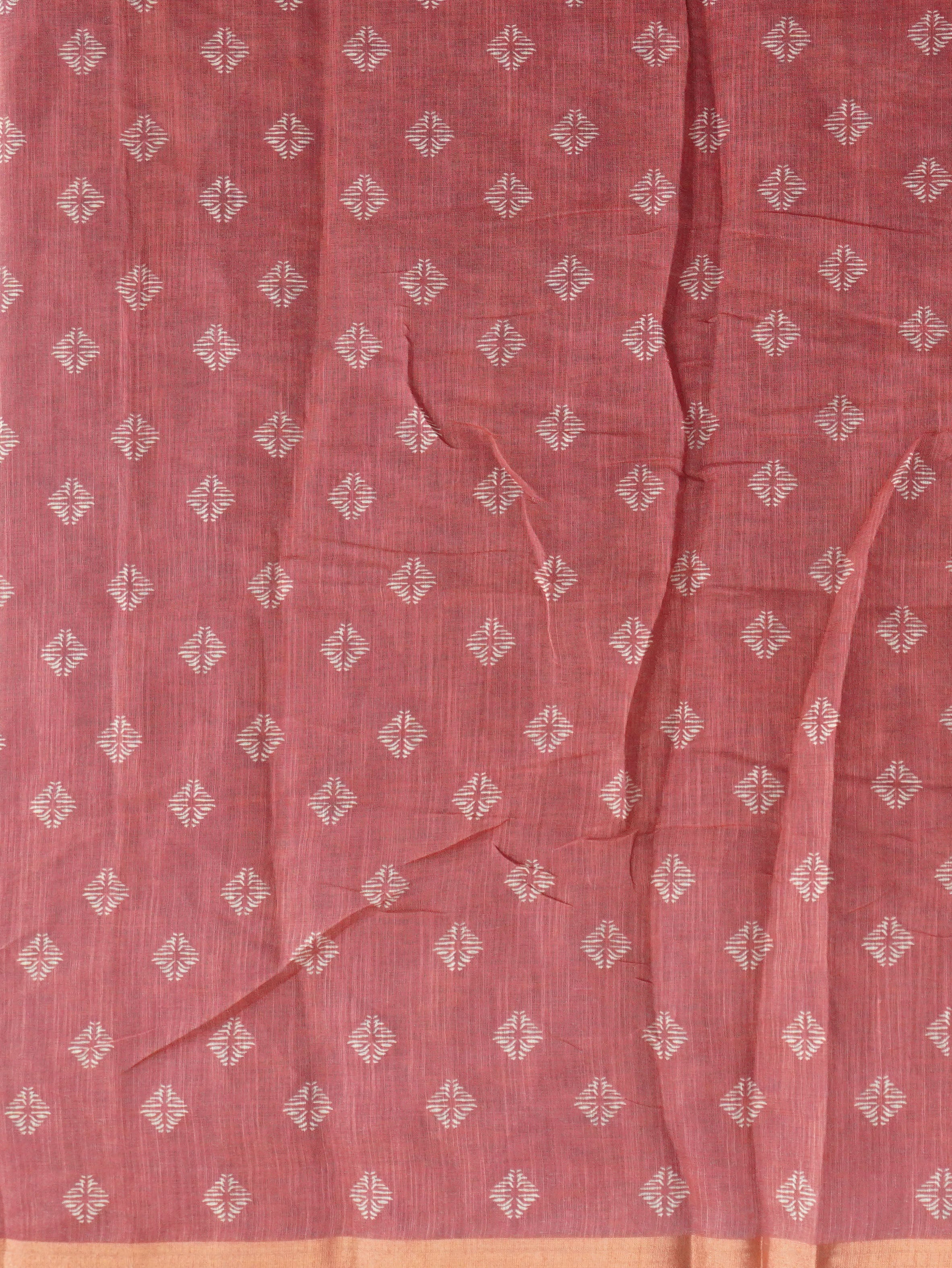 Linen Cotton Saree | TTDS3350
