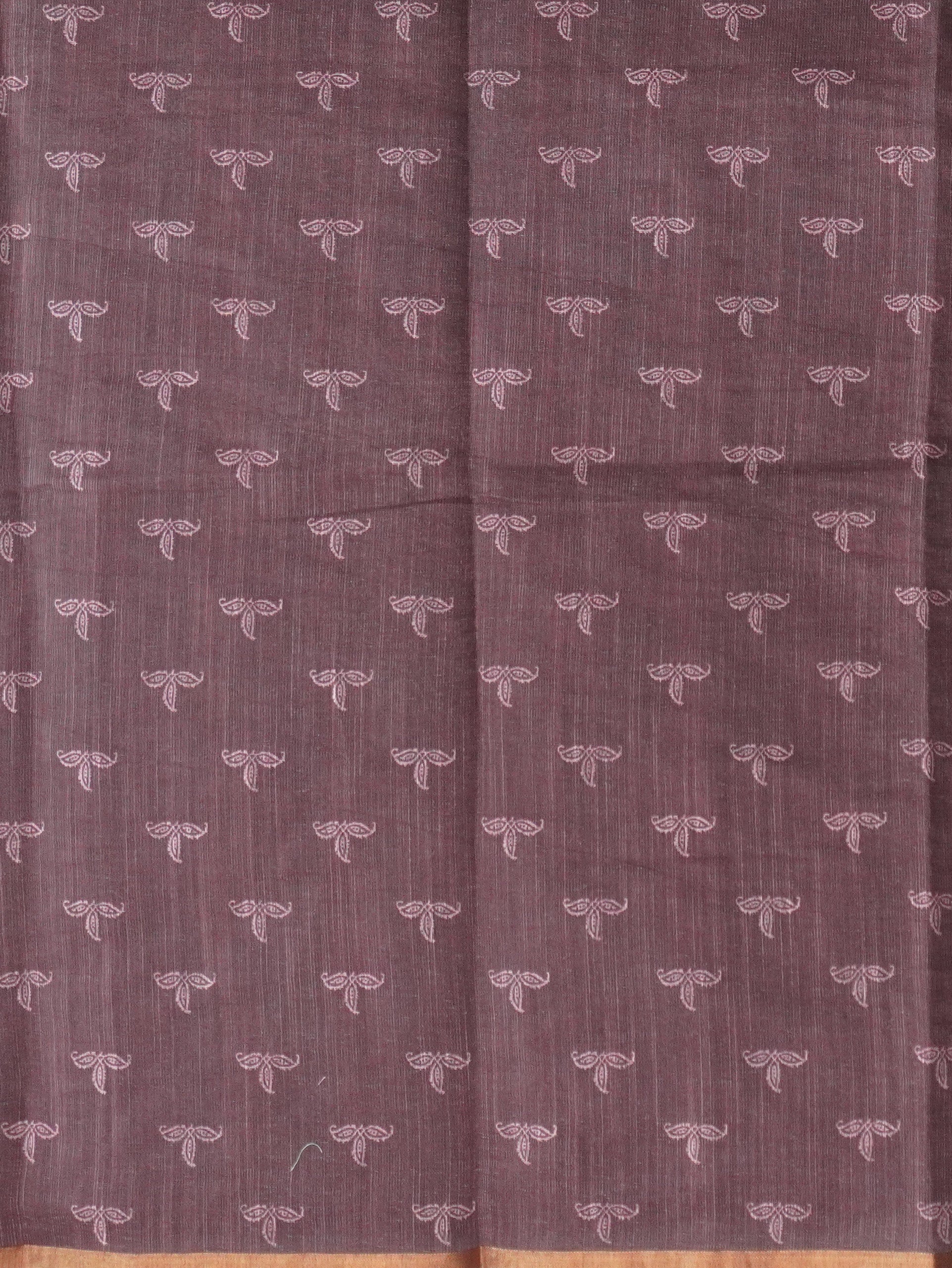Linen Cotton Saree | TTDS3356