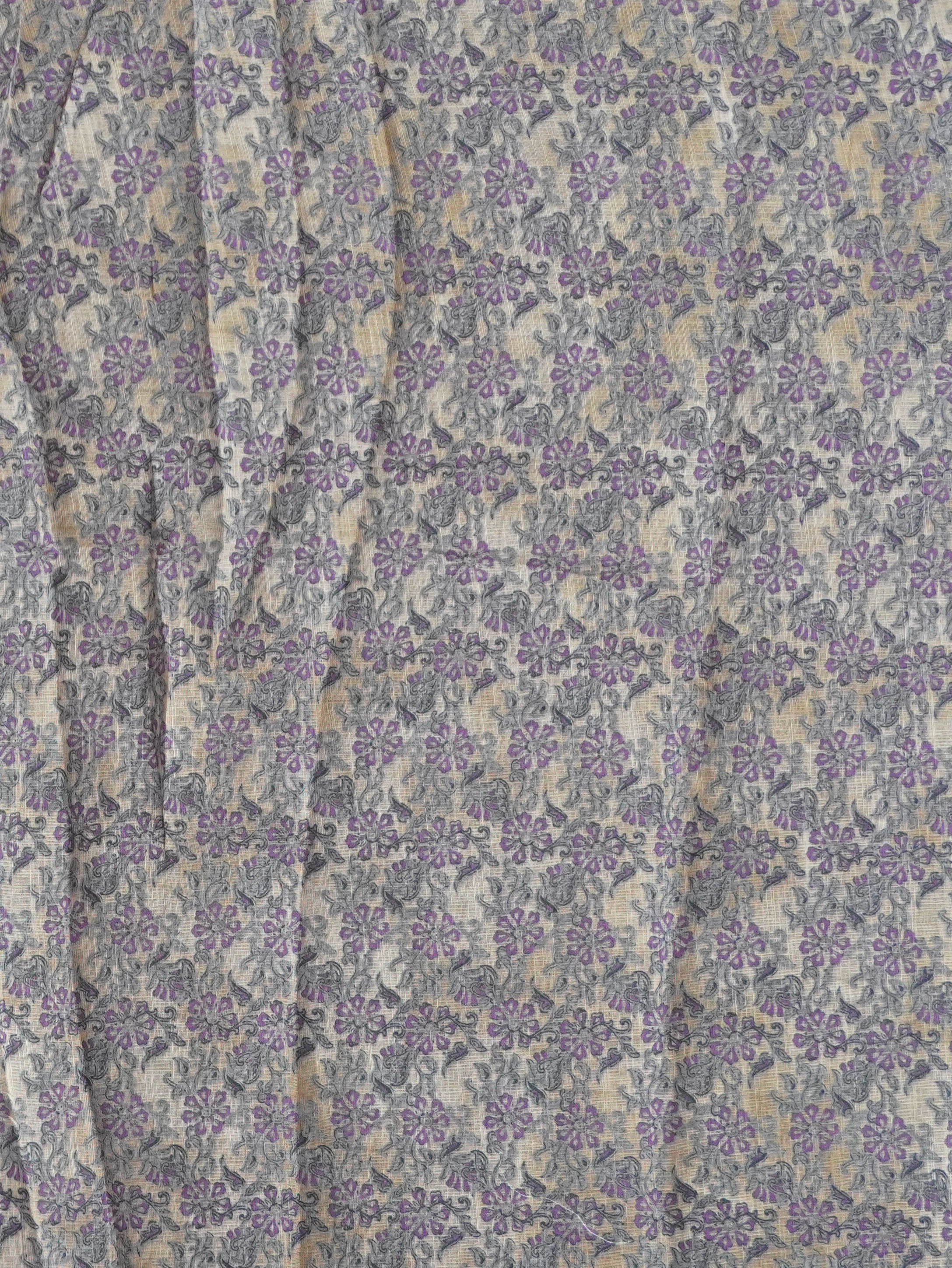 Chanderi Cotton Saree | TTDS3343