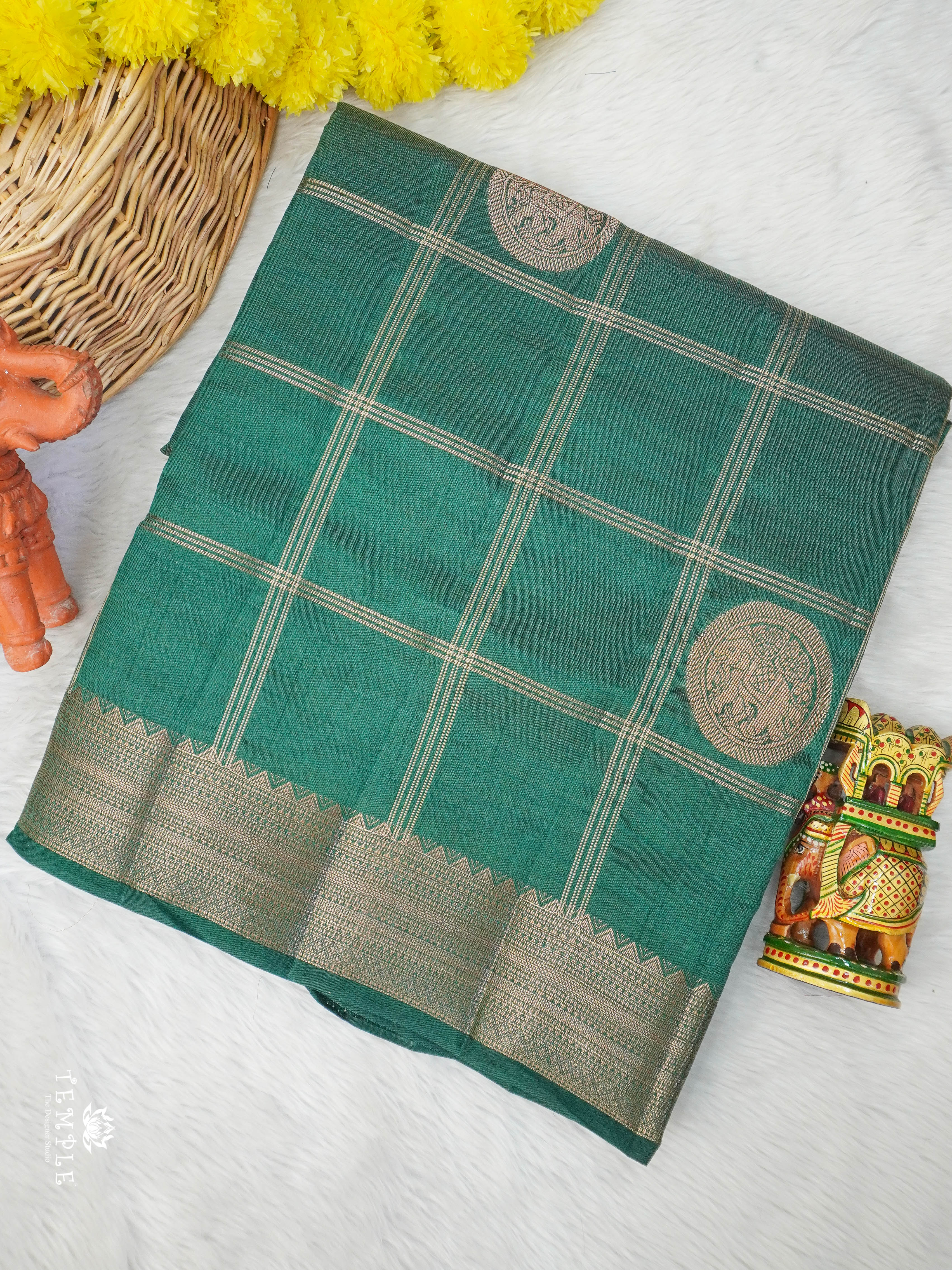 Vintage Kanchipuram Sarees | TTDS2933