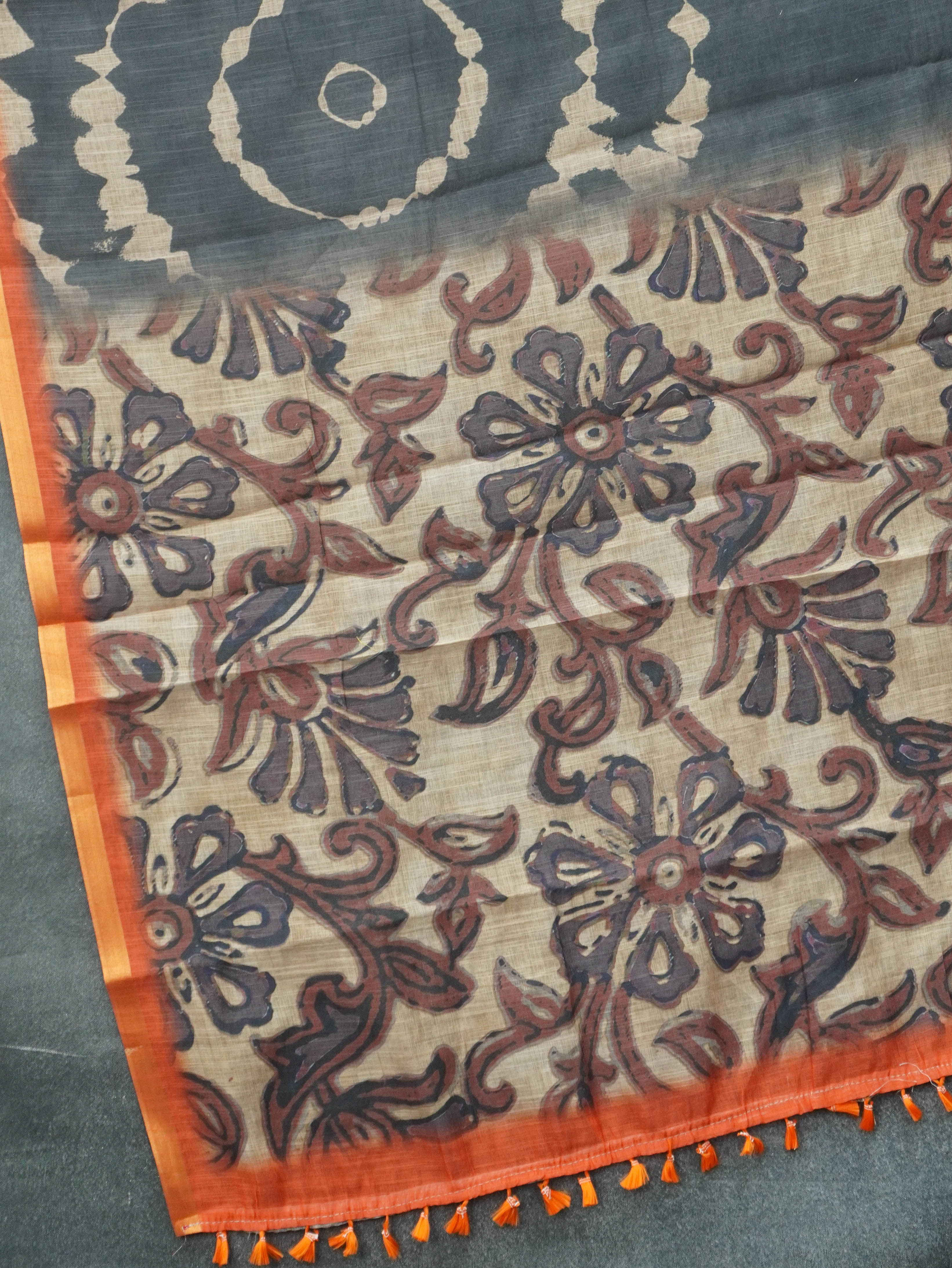 Chanderi Cotton Saree | TTDS3343