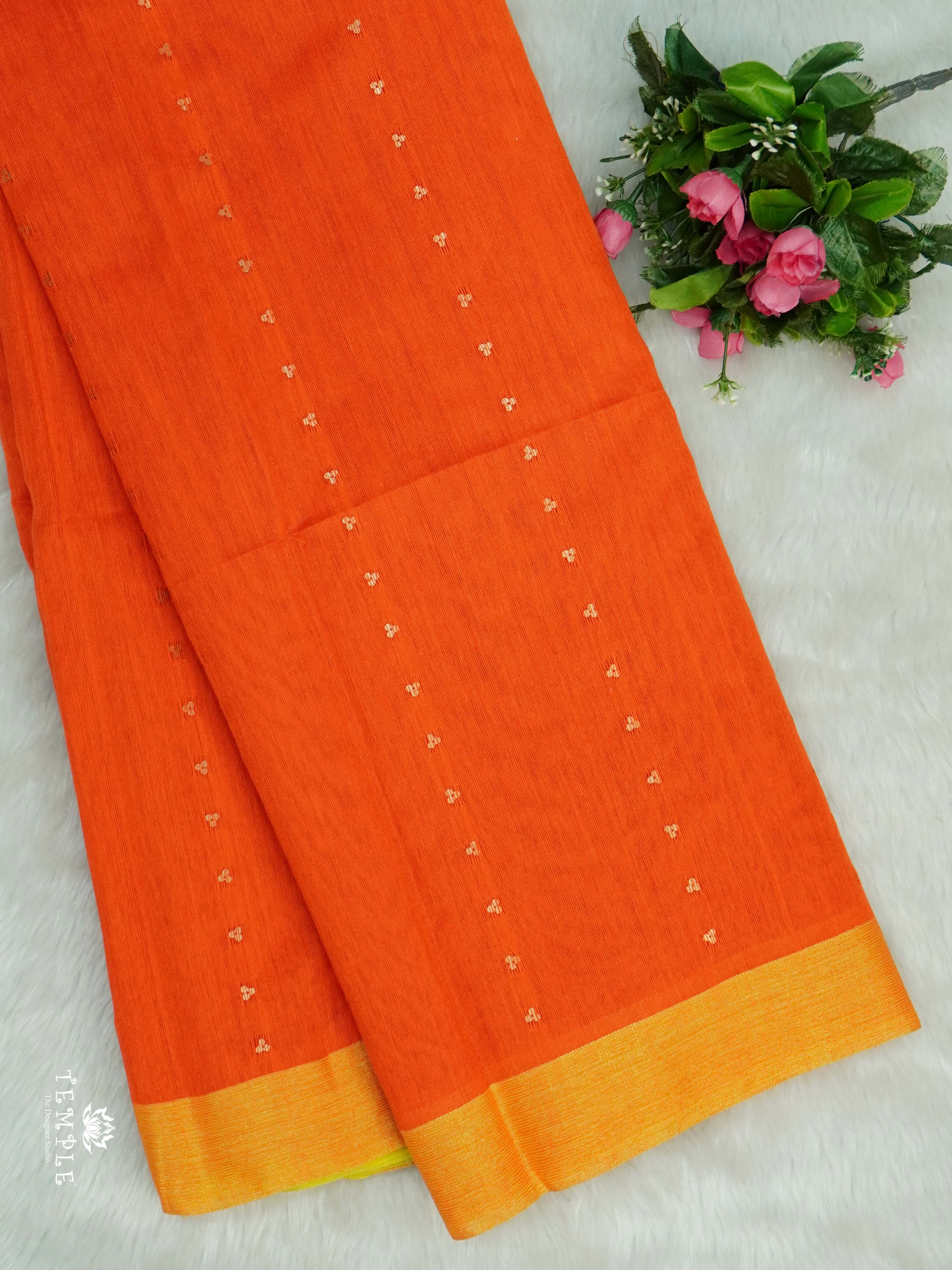 Handloom Matka Silk Saree | TTDS2368