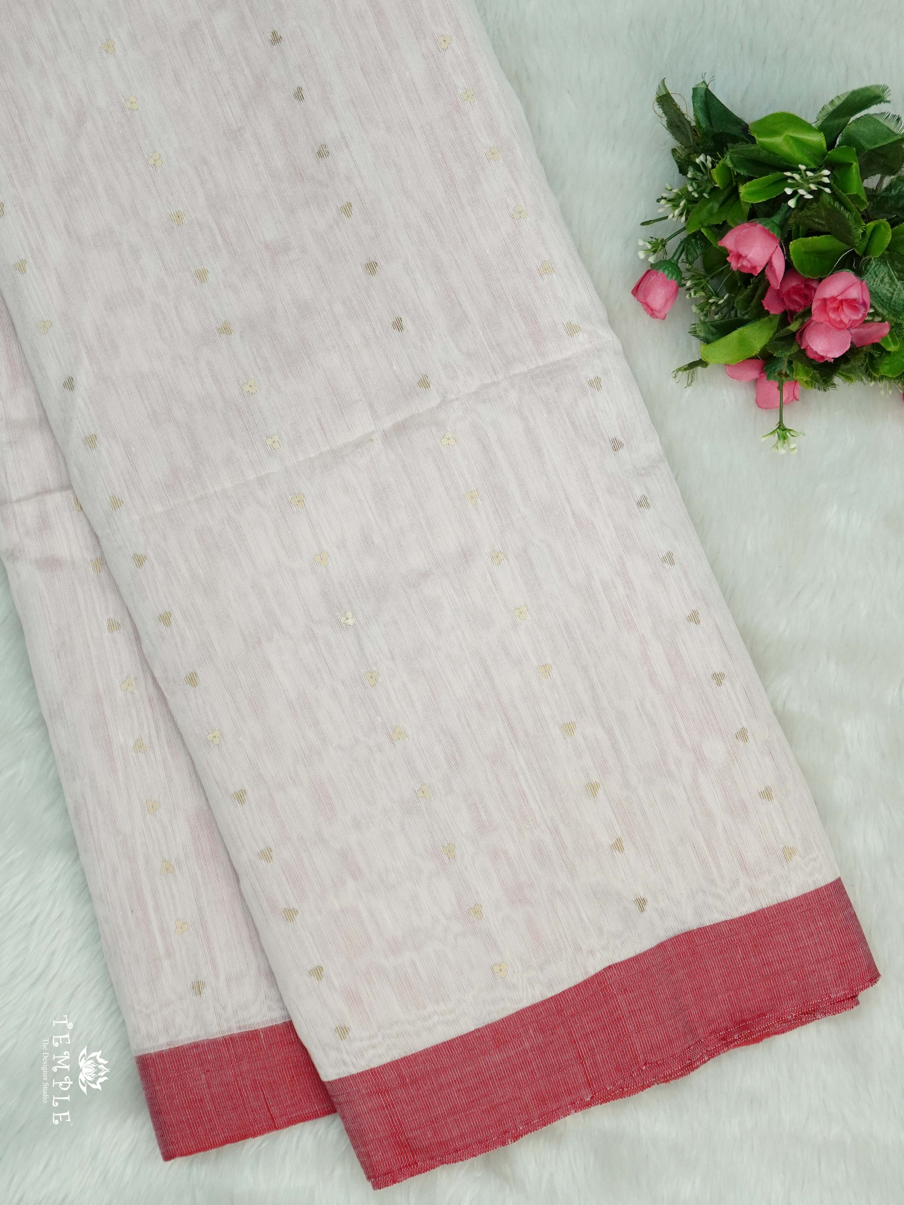 Handloom Matka Silk Saree | TTDS2368