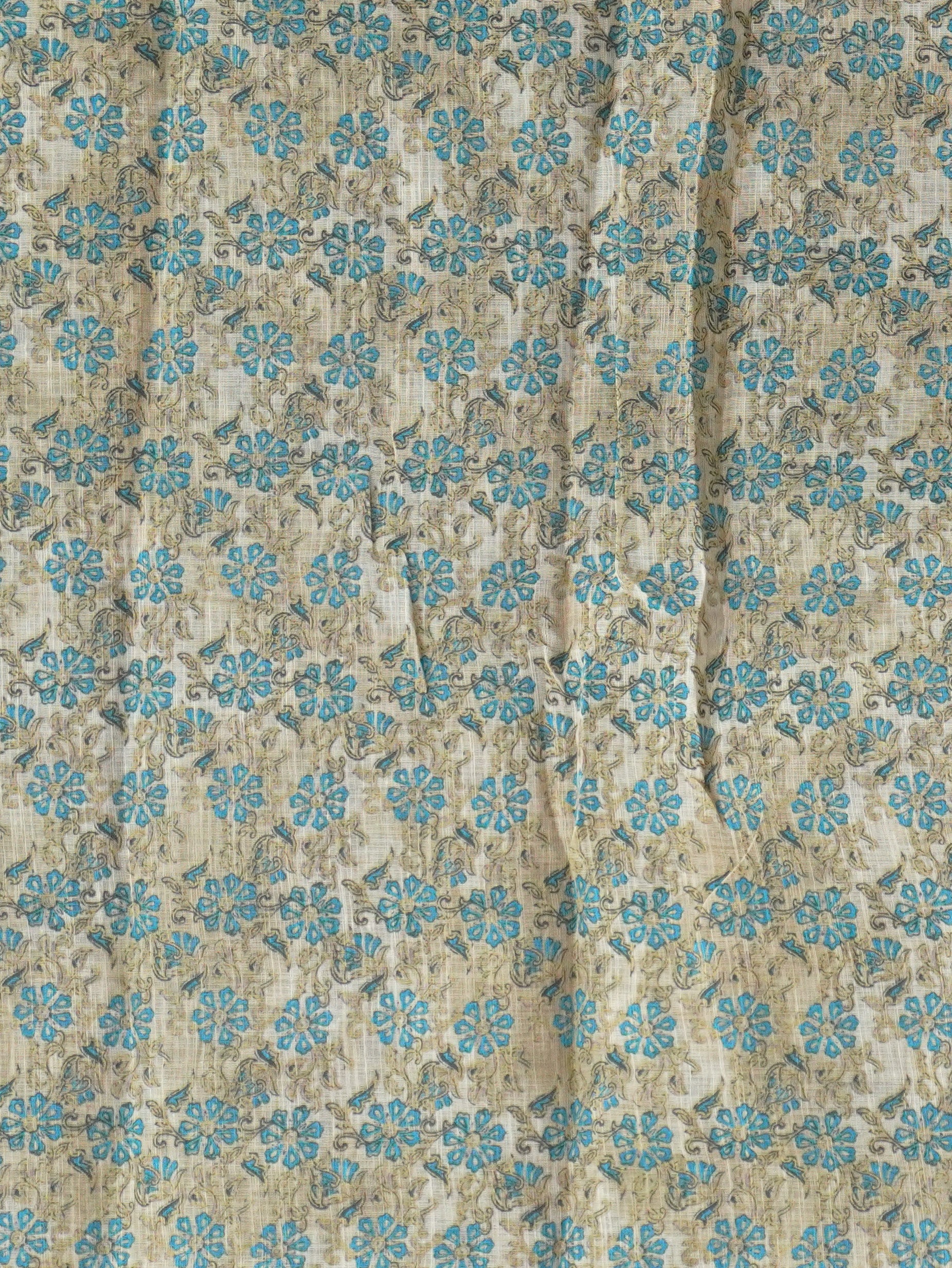 Chanderi Cotton Saree | TTDS3343