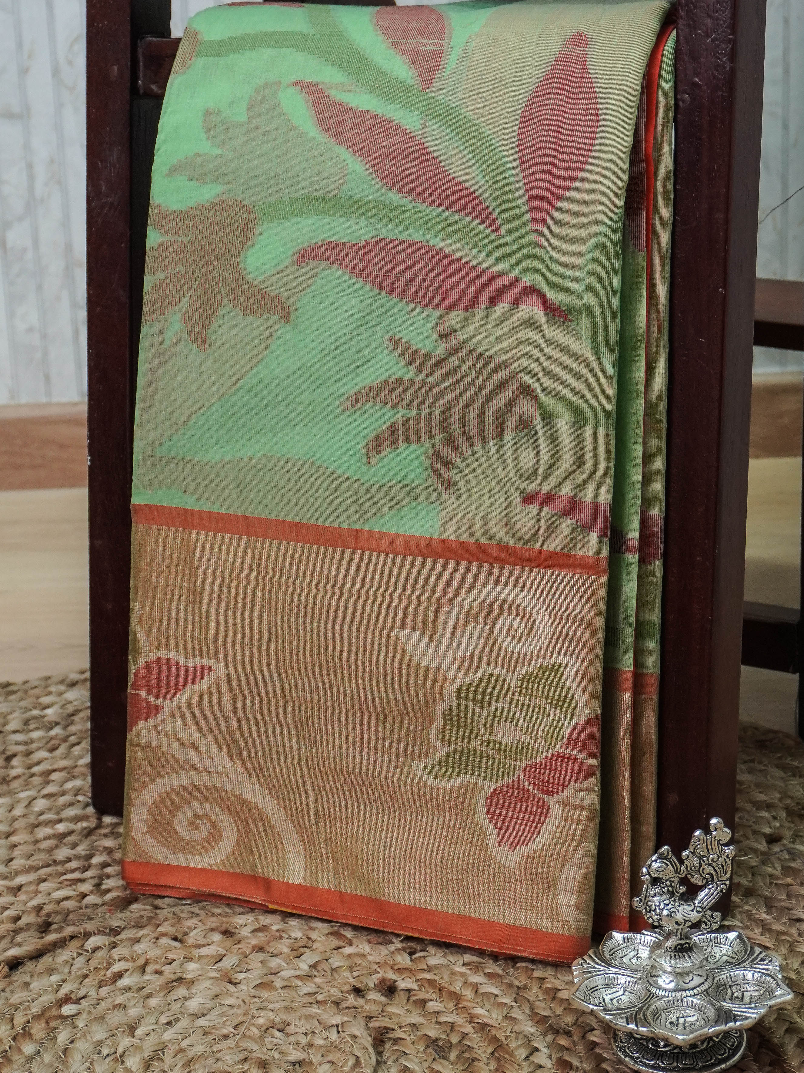 Pochampally Chanderi Cotton Saree | TTDS1103