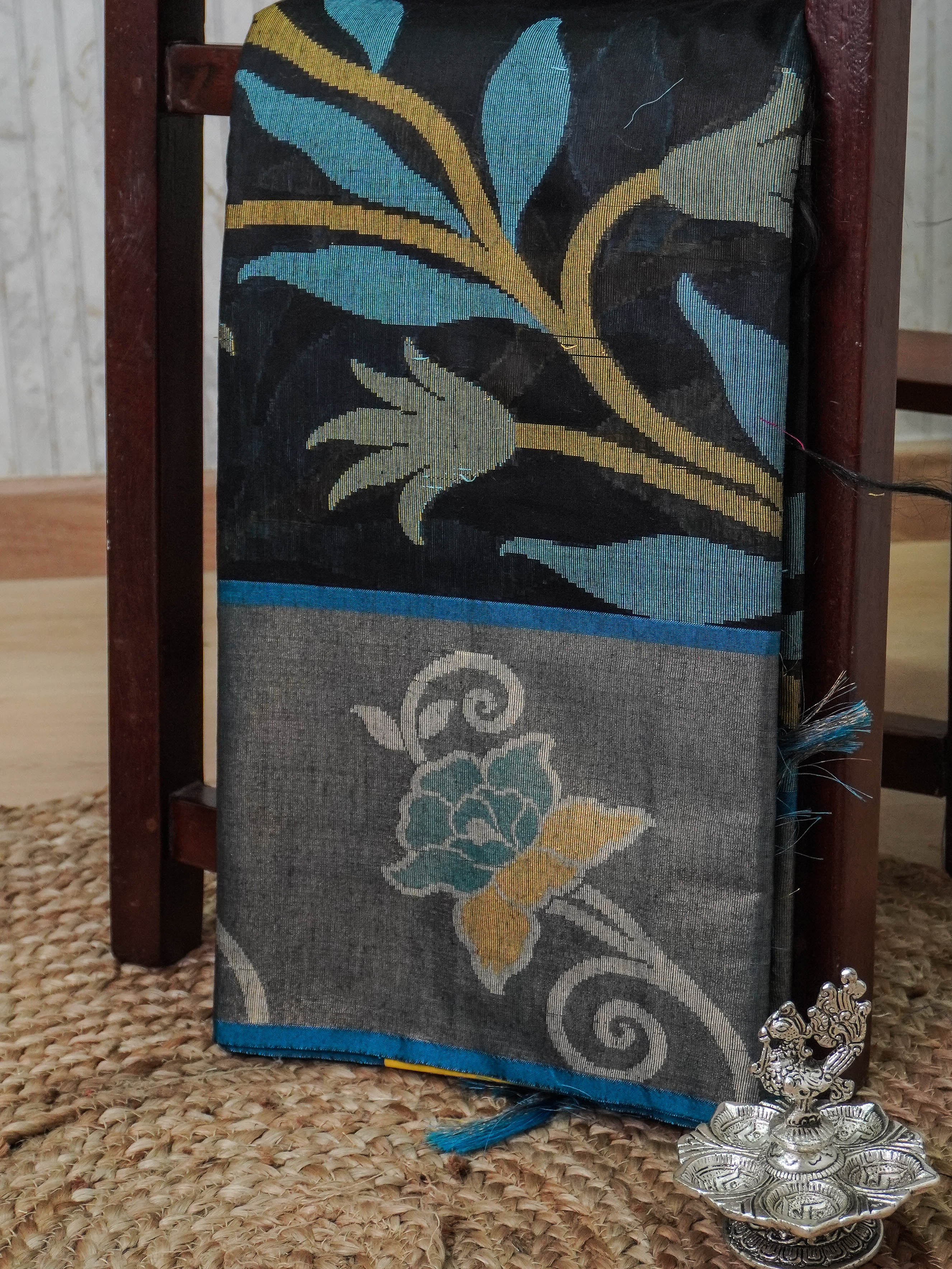 Pochampally Chanderi Cotton Saree | TTDS1103