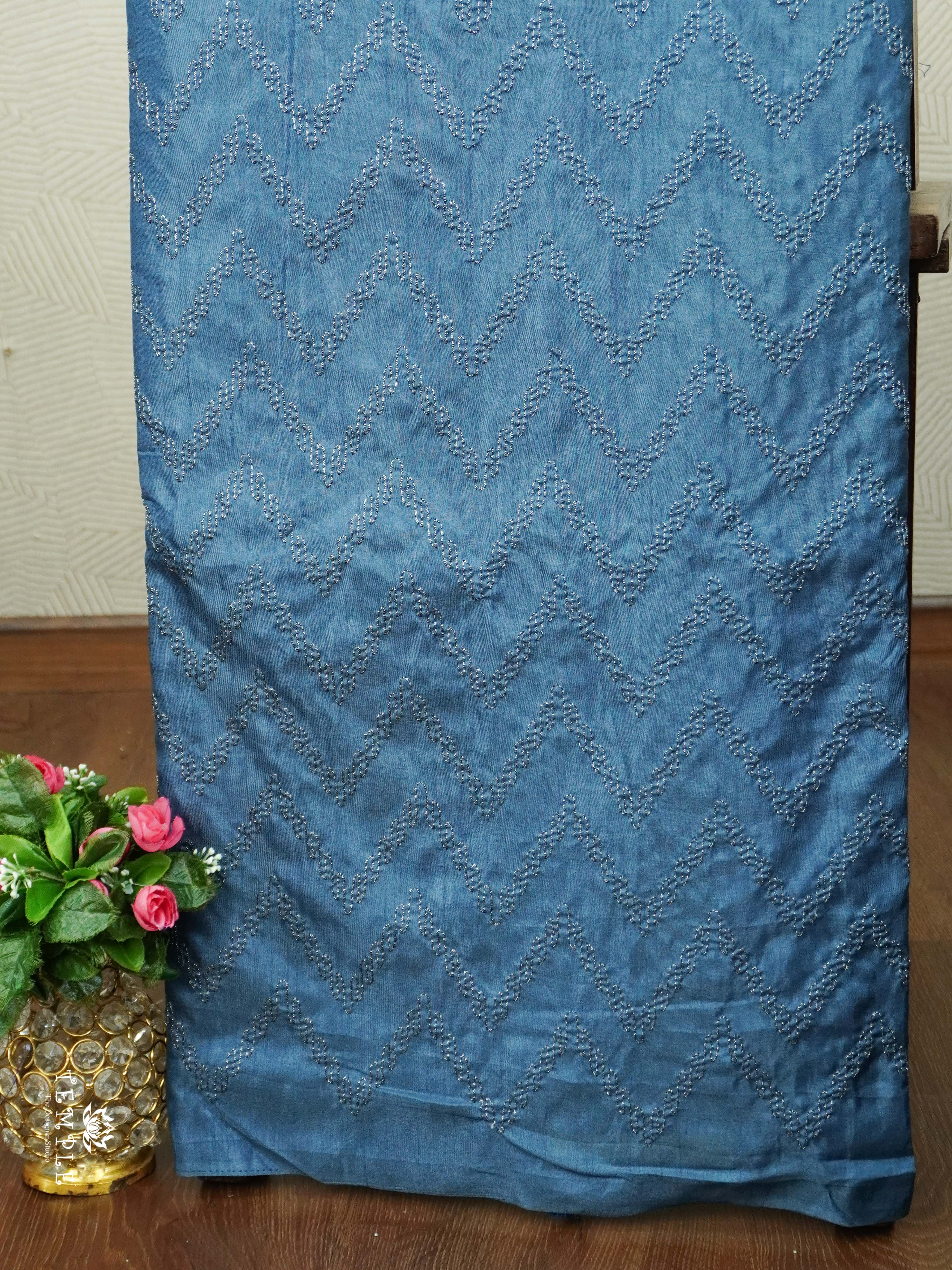 Matka Silk Saree With Zari Work | TTDS2474