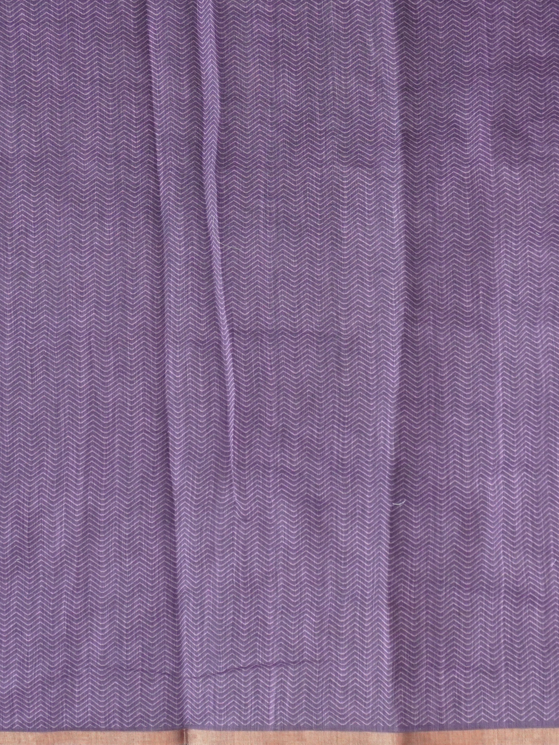 Linen Cotton Saree | TTDS3355