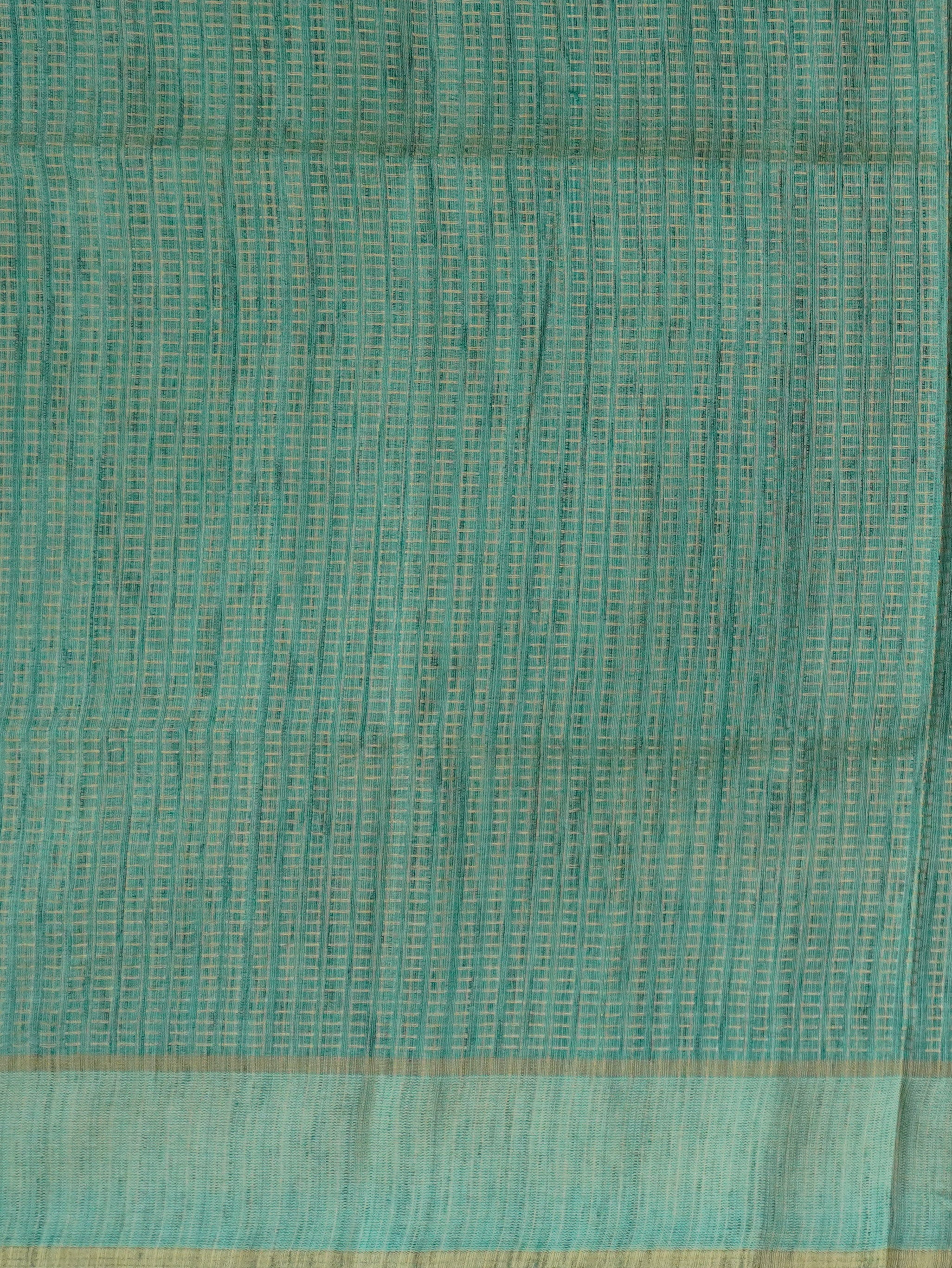 Chappa Tussar Silk Saree | TTDS3101