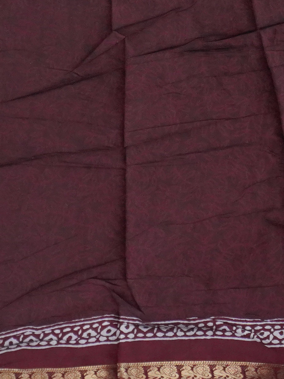 Mangalagiri Cotton Saree | TTDS3353