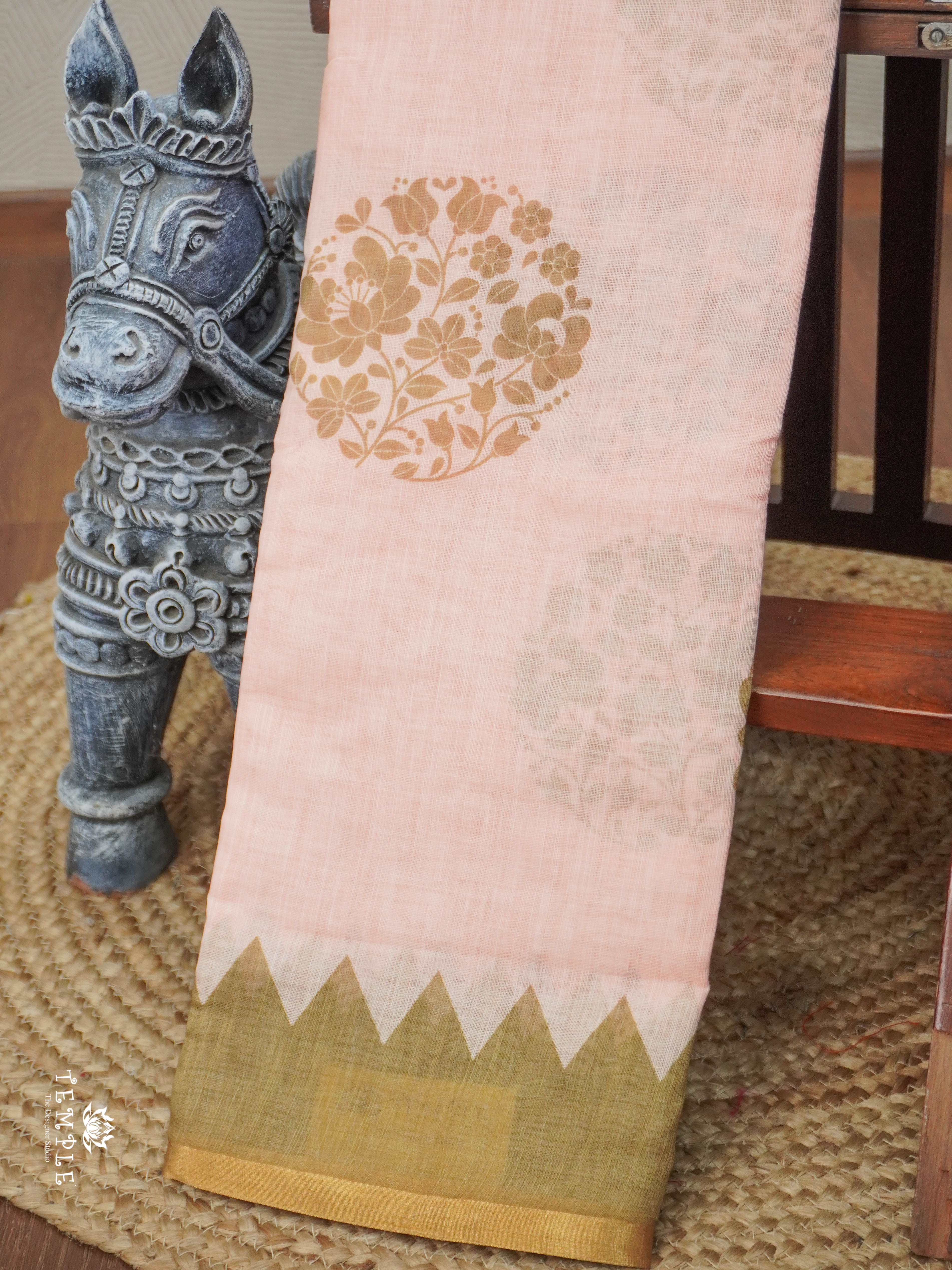 Chanderi Cotton Saree | TTDS2924