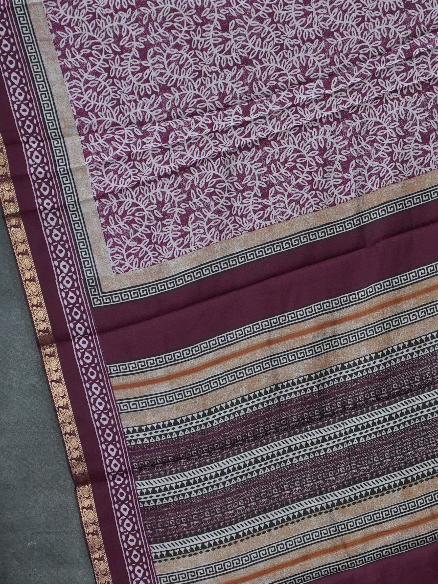 Mangalagiri Cotton Saree | TTDS3353