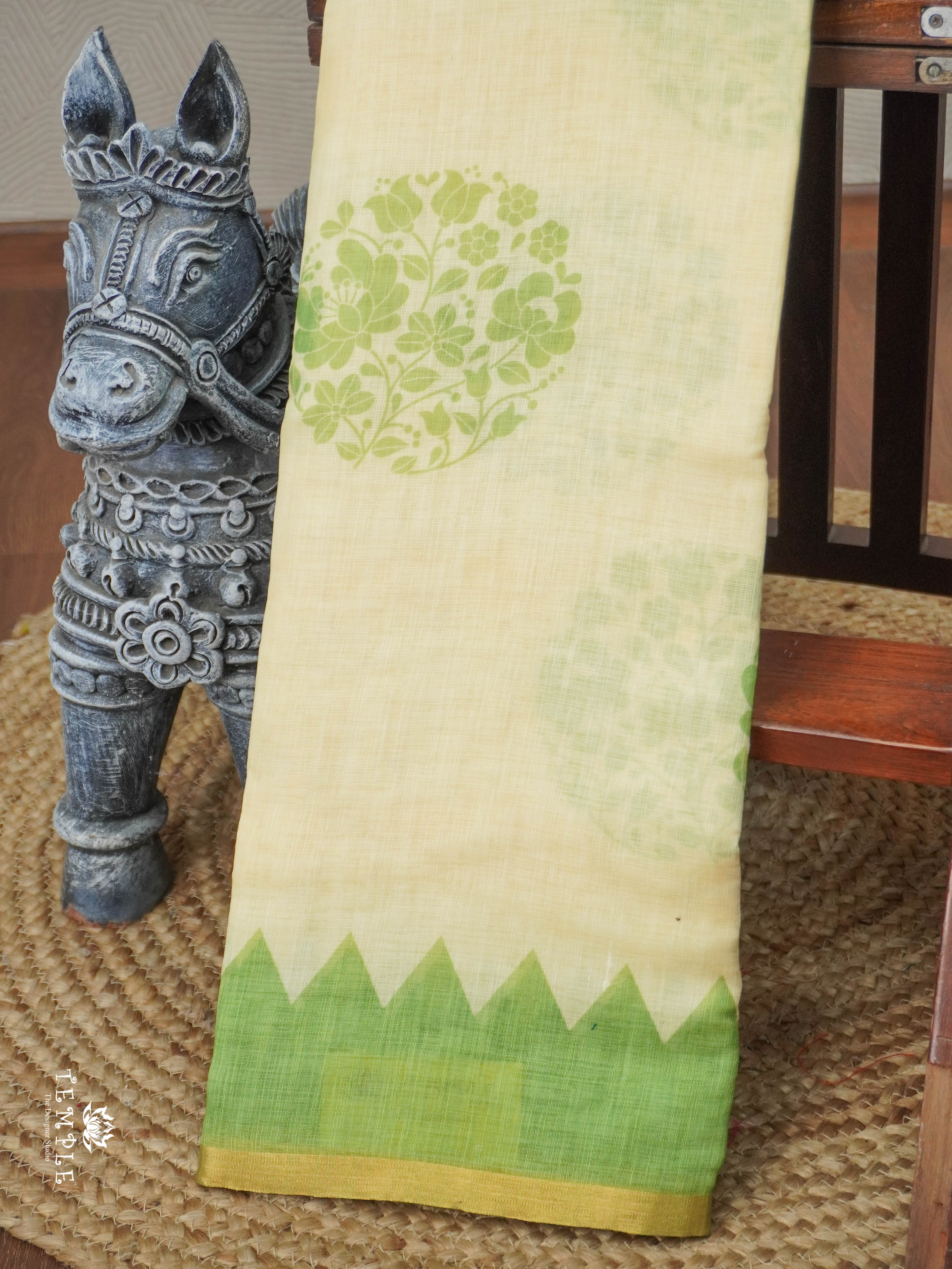 Chanderi Cotton Saree | TTDS2924