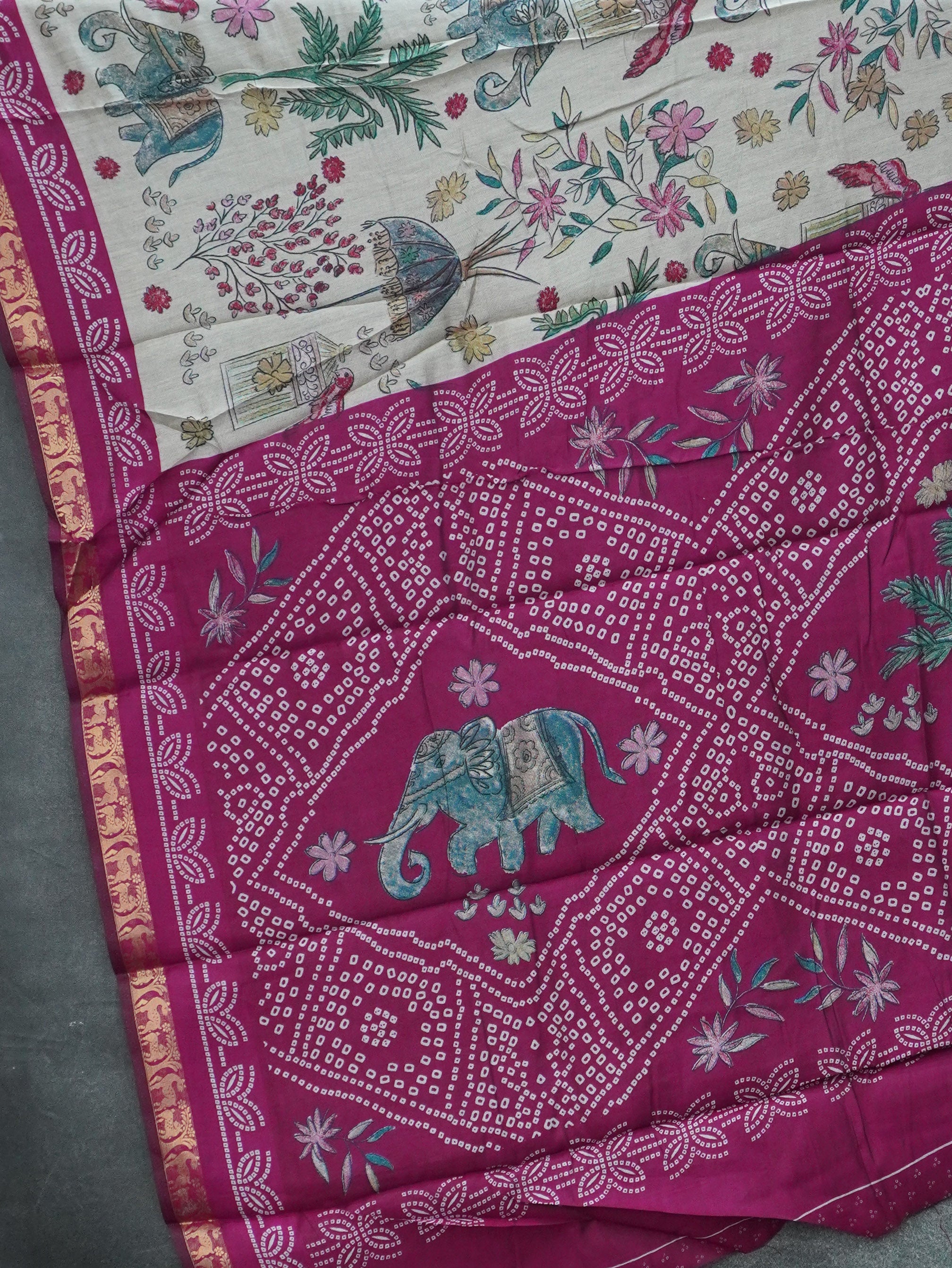 Mangalagiri Cotton Saree | TTDS3352