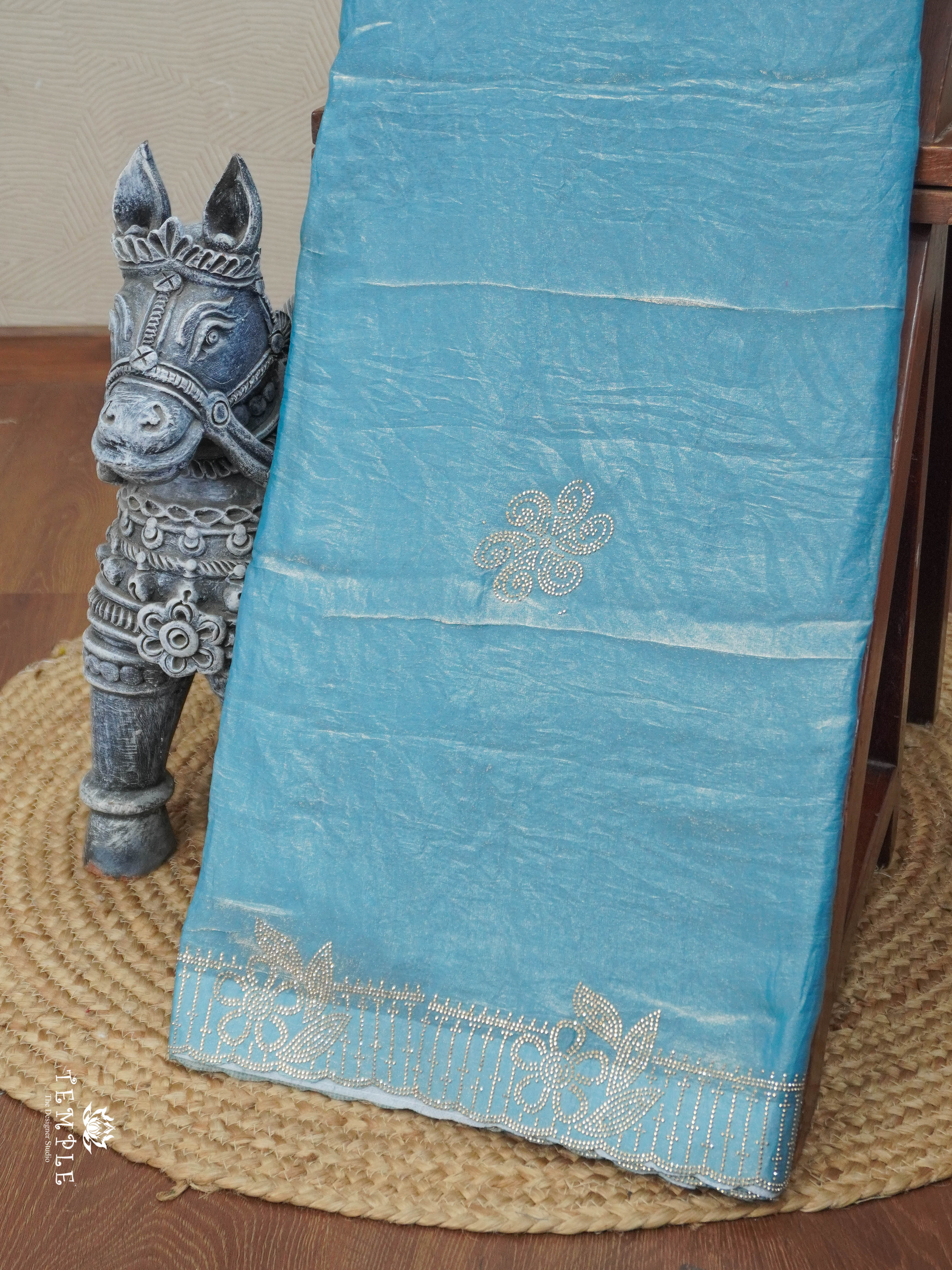 Designer Saree With Stone Work | TTDS2934