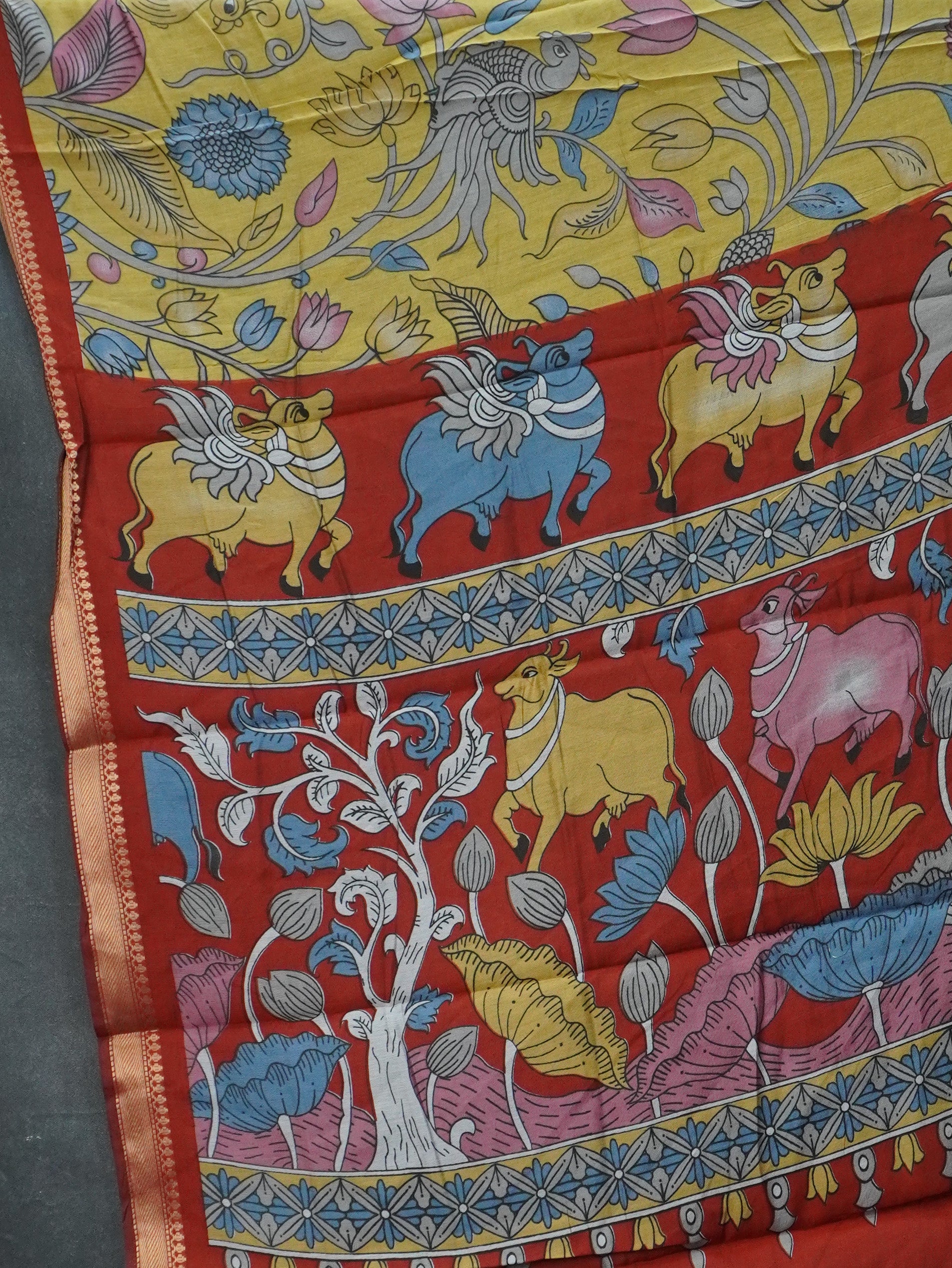 Mangalagiri Cotton Saree | TTDS3344 | PRE BOOKING