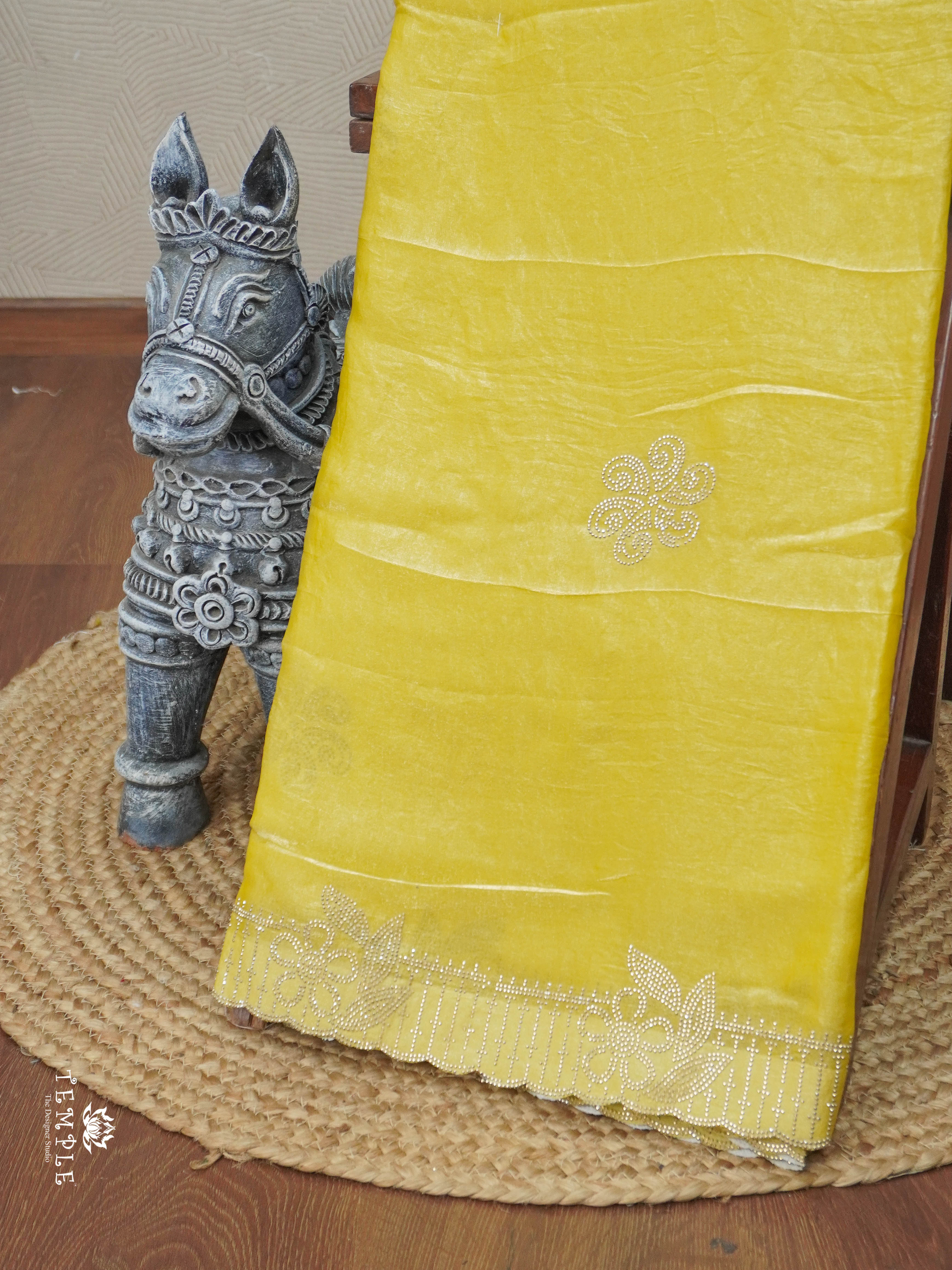 Designer Saree With Stone Work | TTDS2934