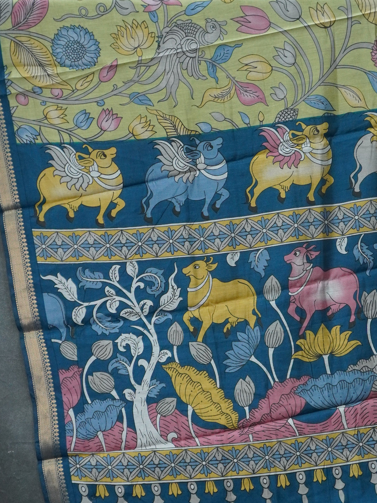 Mangalagiri Cotton Saree | TTDS3344