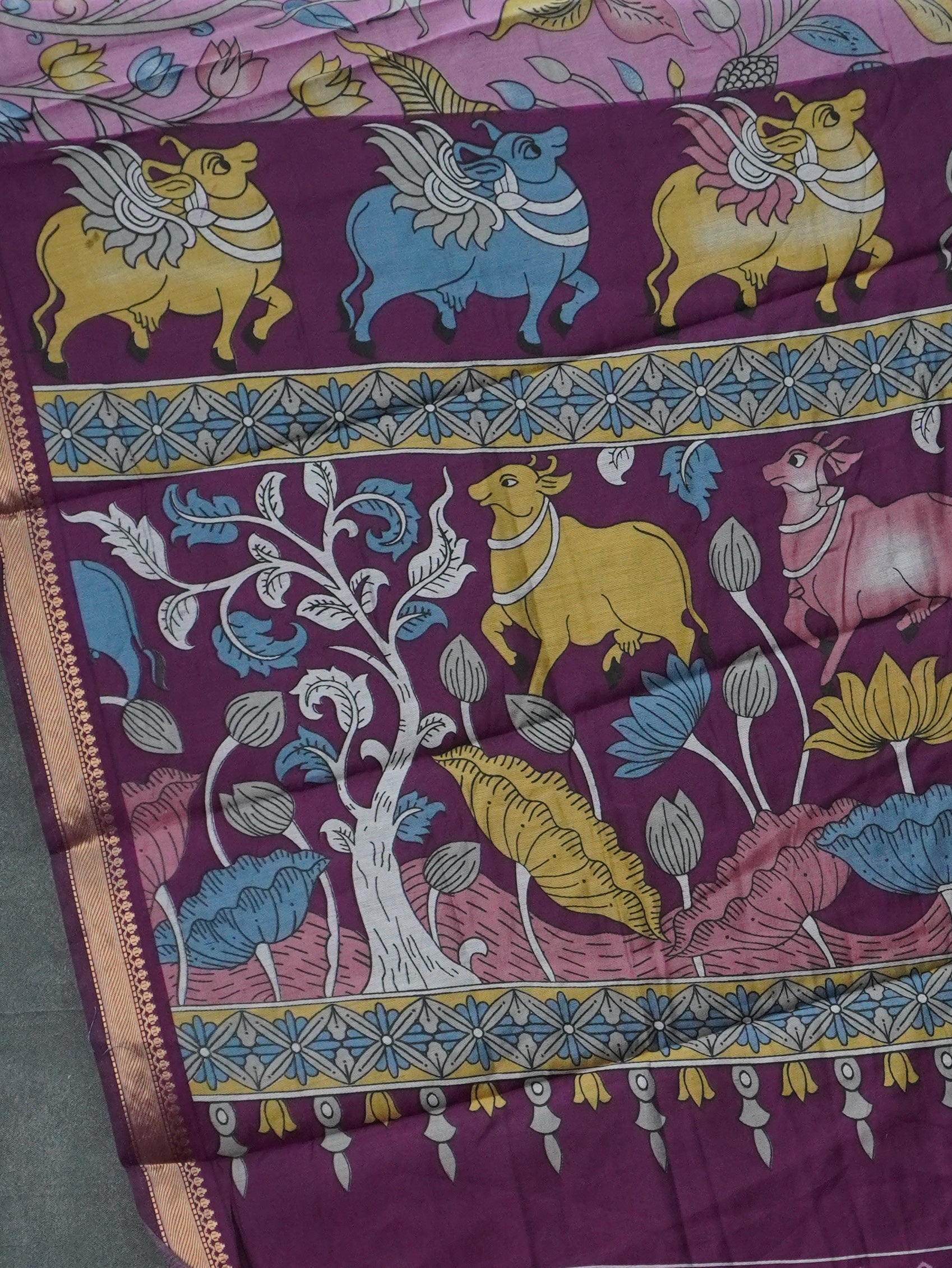 Mangalagiri Cotton Saree | TTDS3344