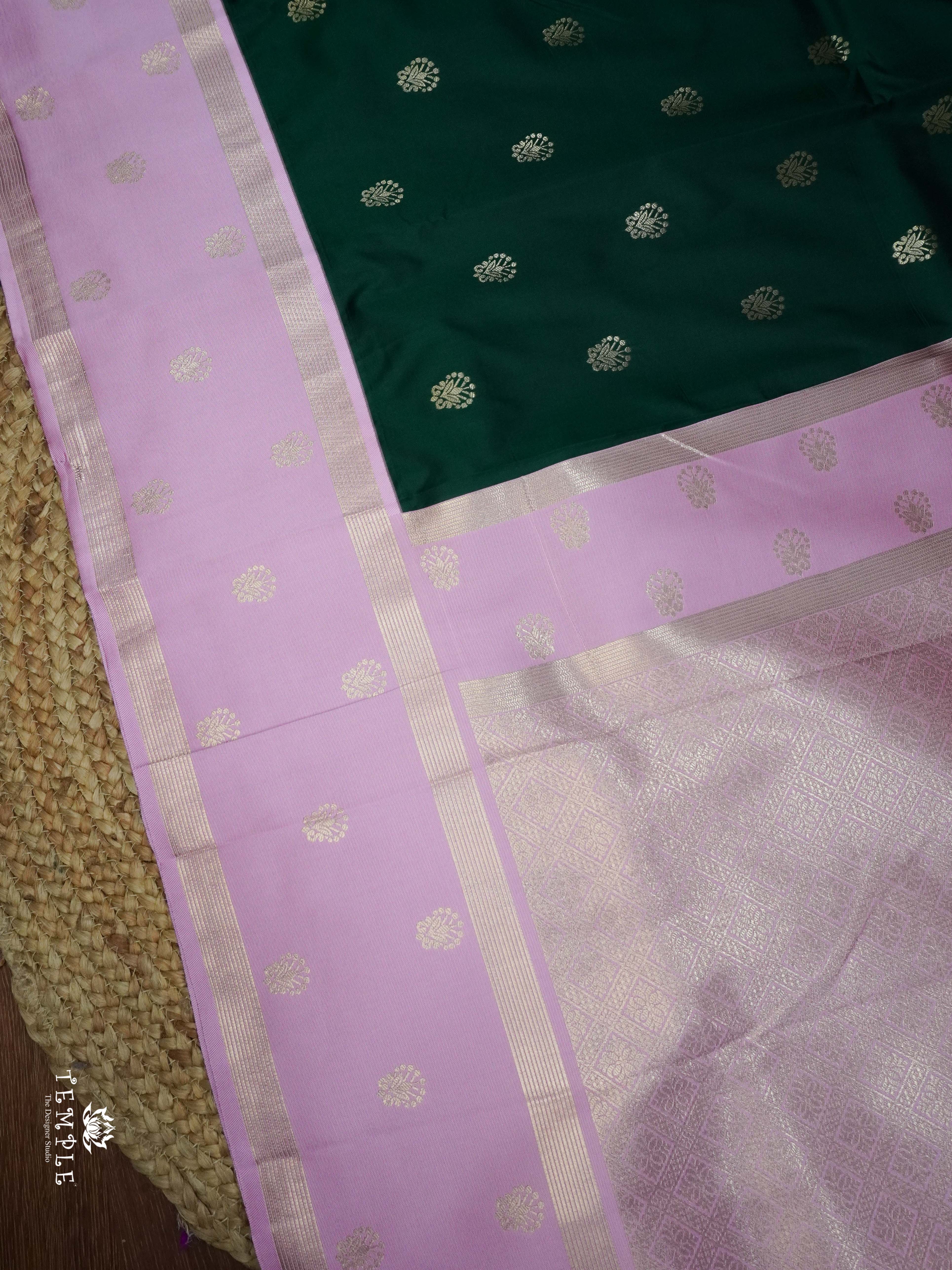 Gadwal Semi Silk Saree | TTDS1979 | PRE BOOKING