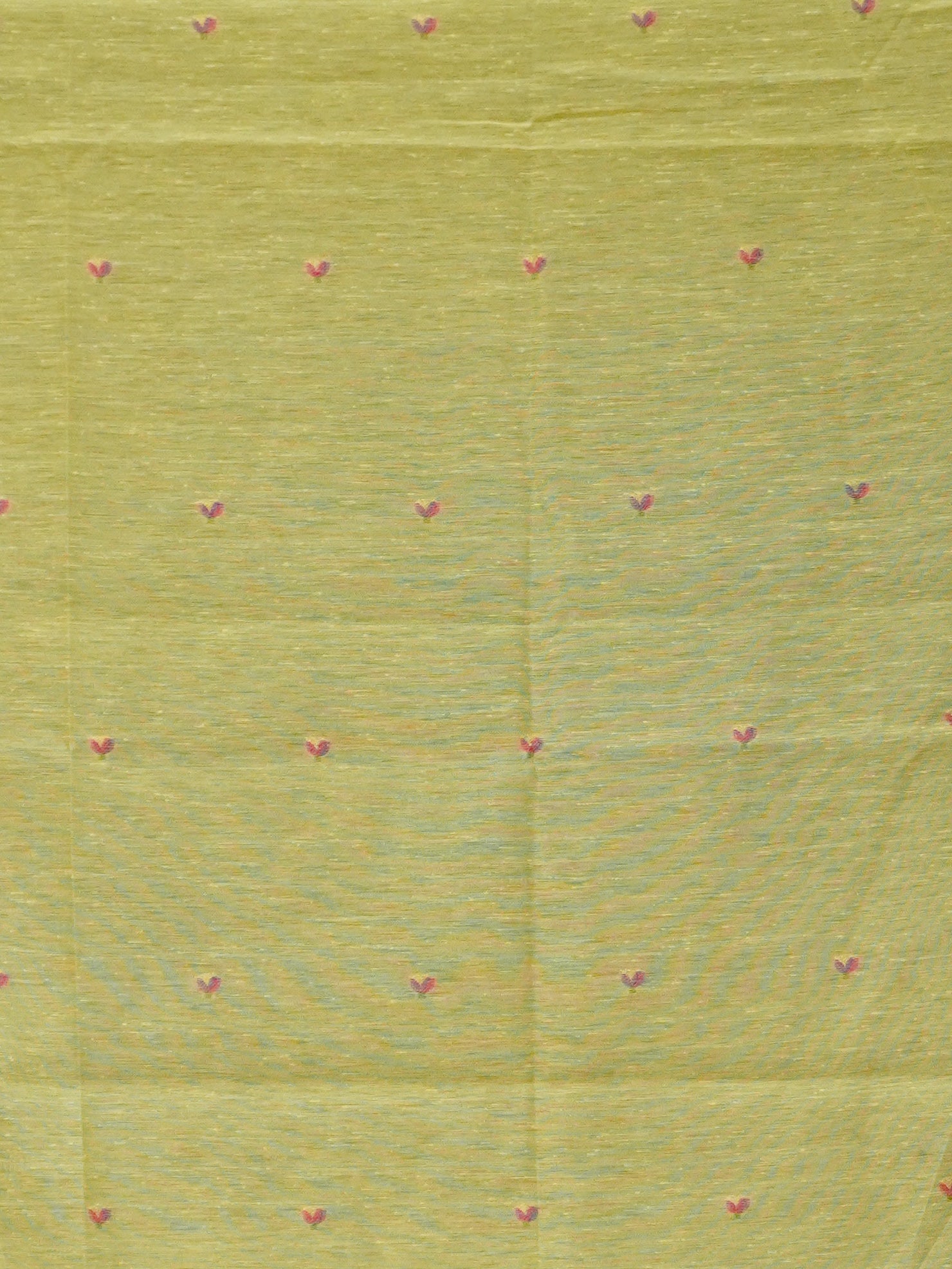 Linen Cotton Saree | TTDS3349