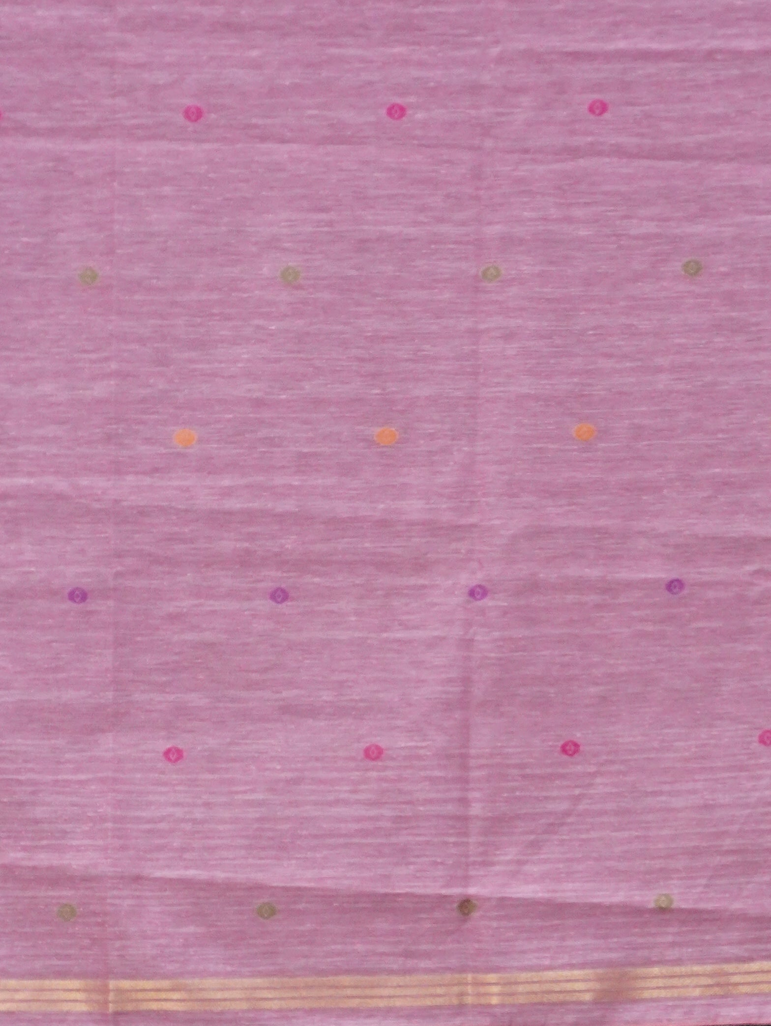 Linen Cotton Saree | TTDS3348