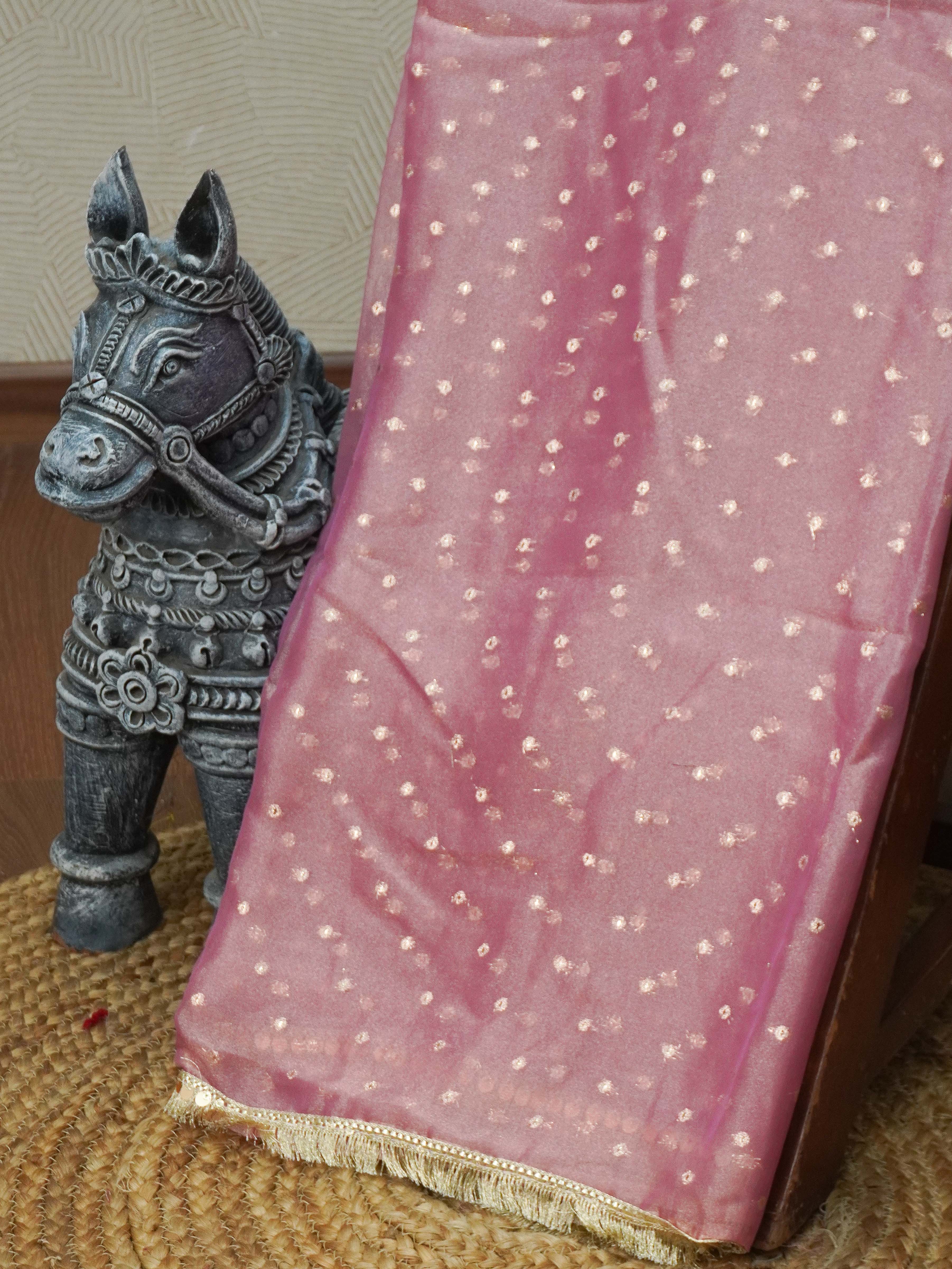 Tissue Silk Saree | TTDS3358