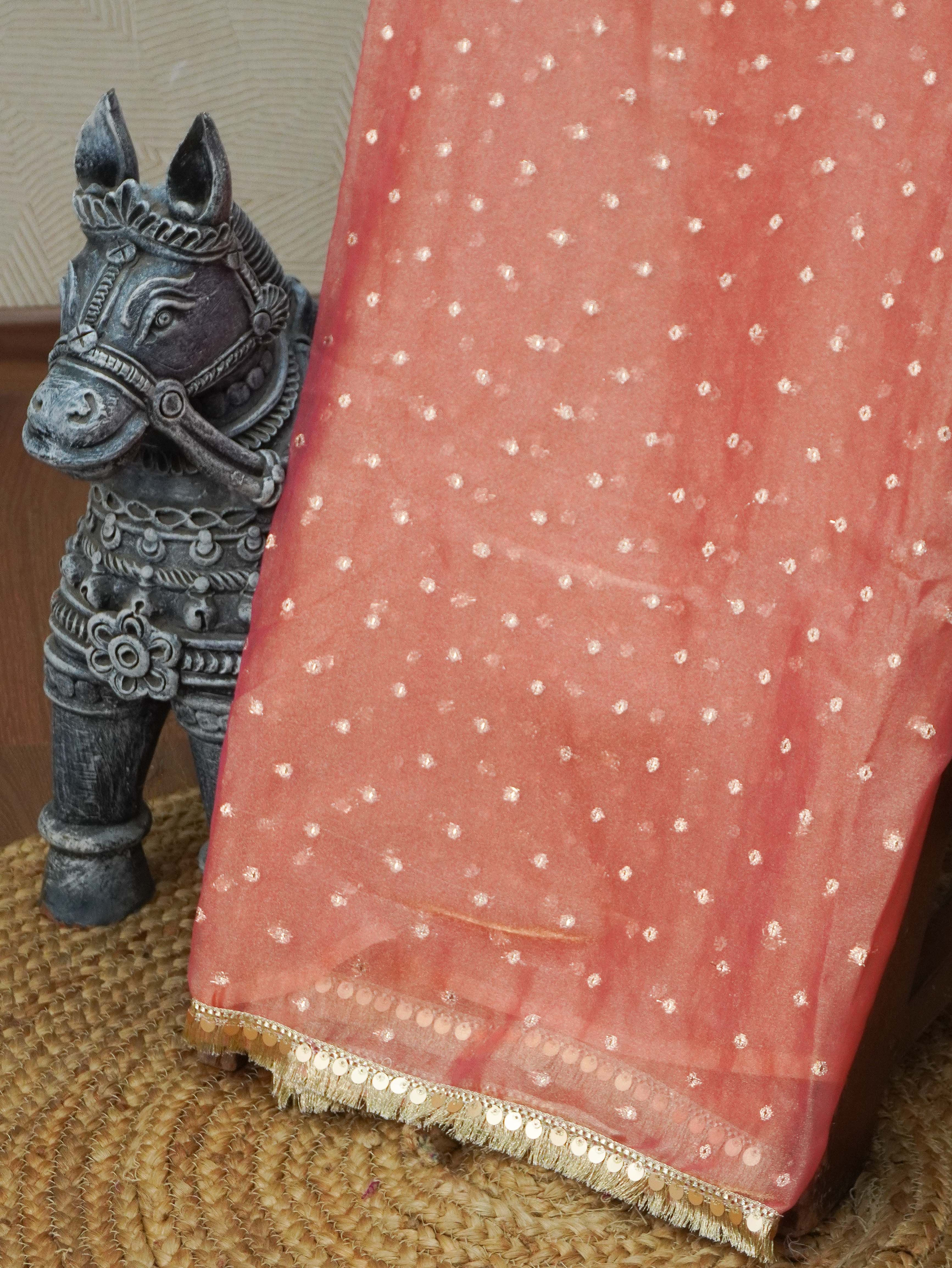Tissue Silk Saree | TTDS3358