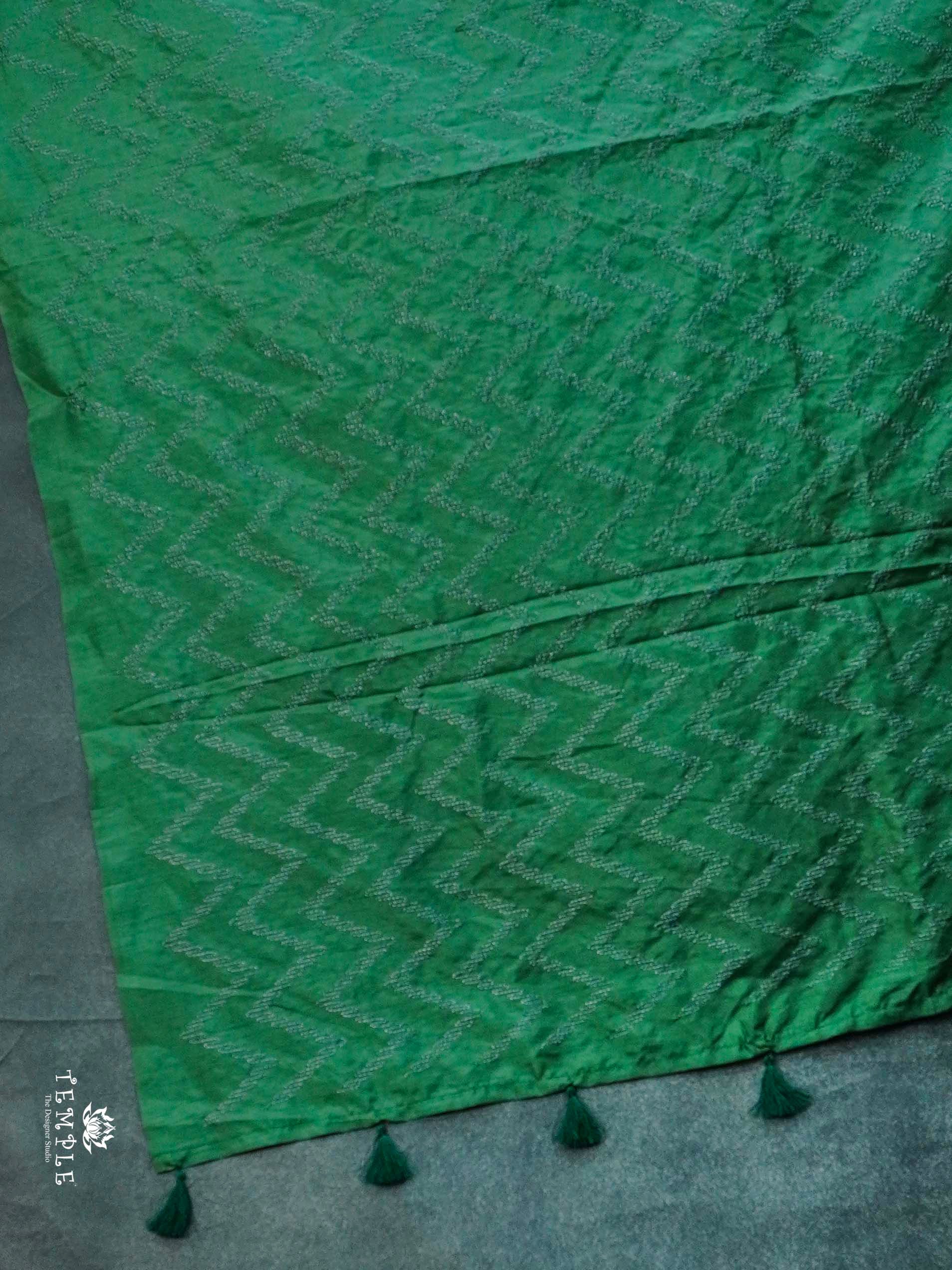 Matka Silk Saree With Zari Work | TTDS2474
