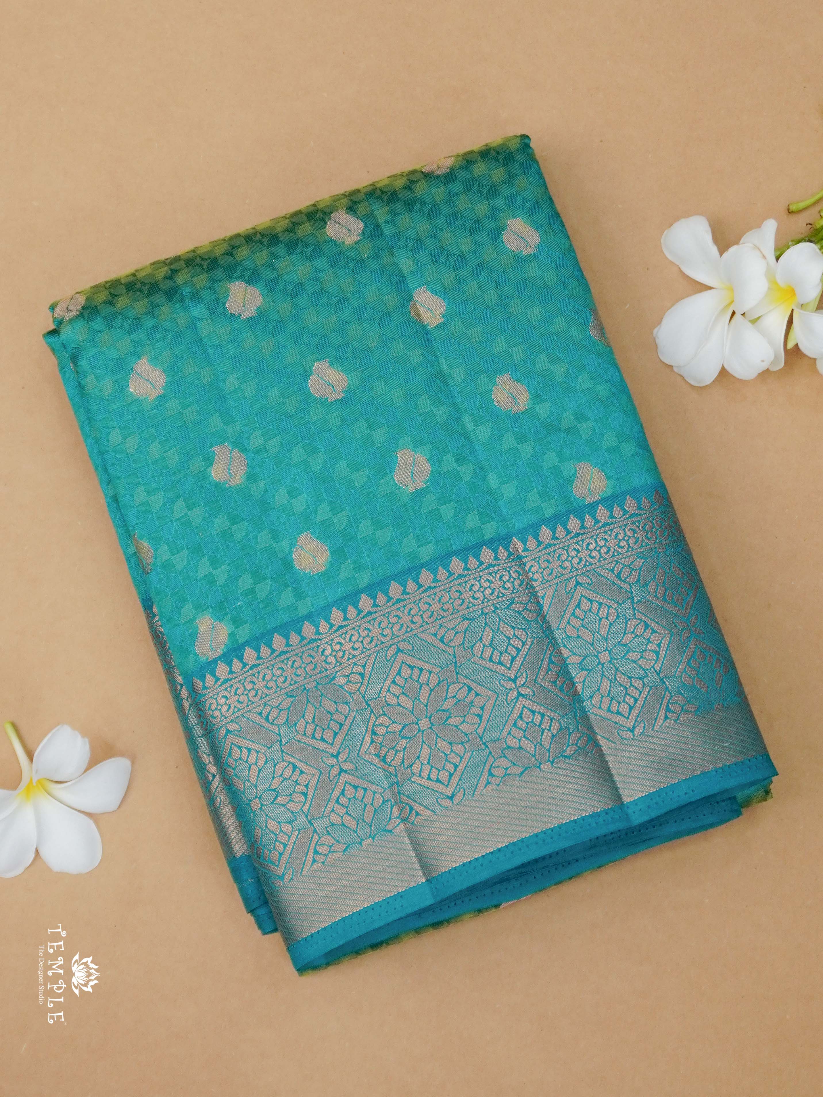 Tussar Silk Saree With Zari Woven Pattern | TTDS1985