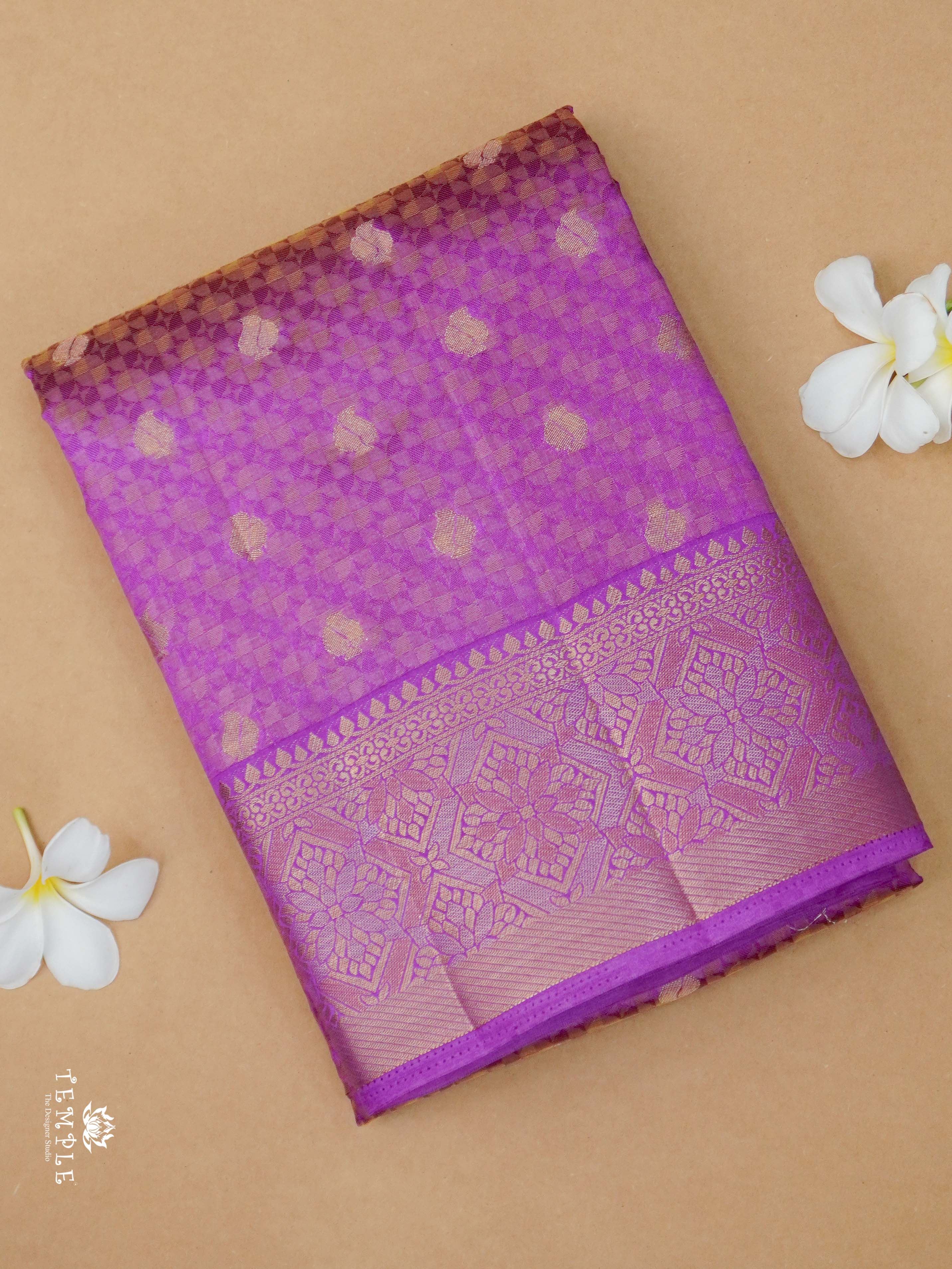 Tussar Silk Saree With Zari Woven Pattern | TTDS1985