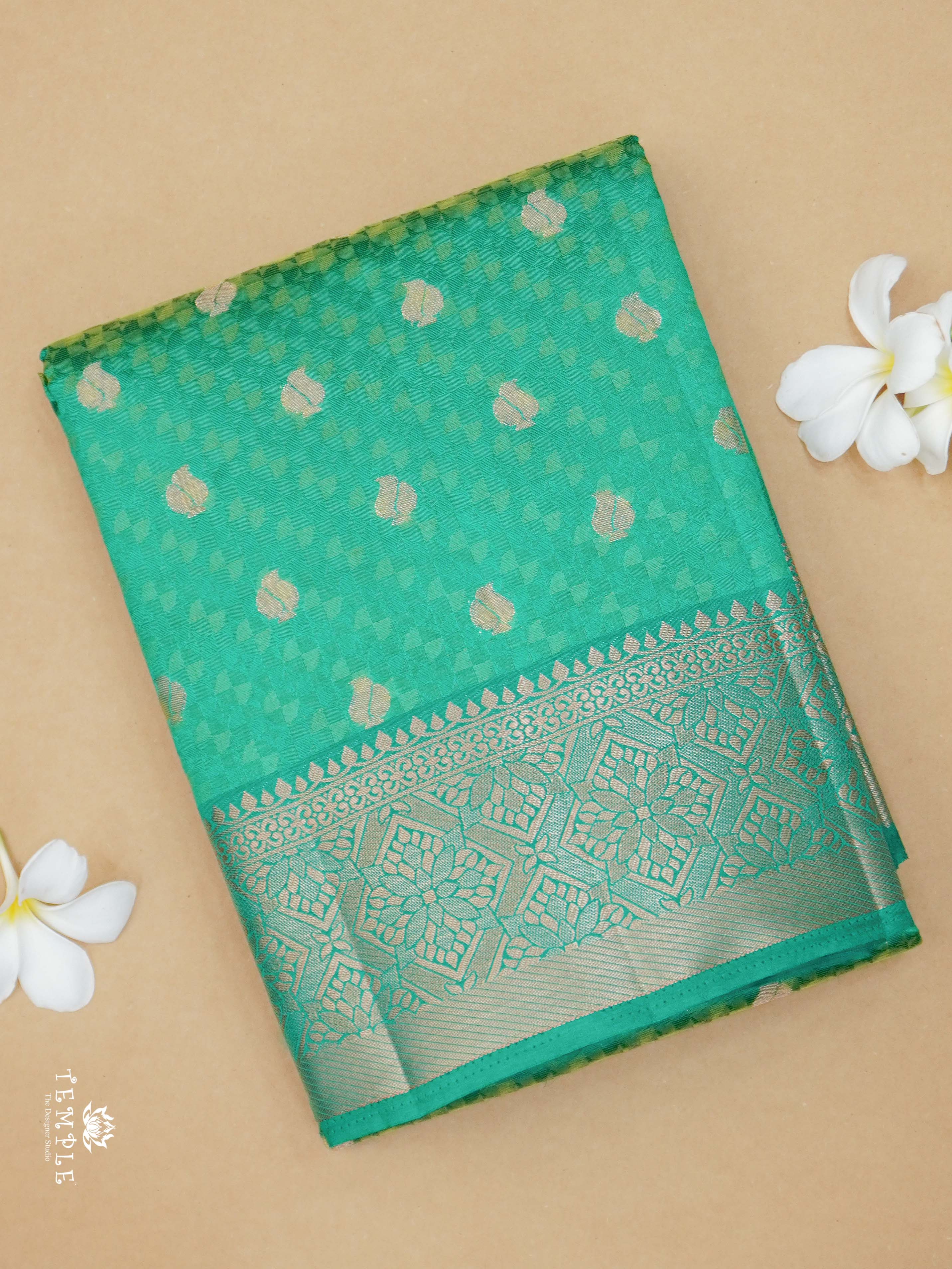 Tussar Silk Saree With Zari Woven Pattern | TTDS1985