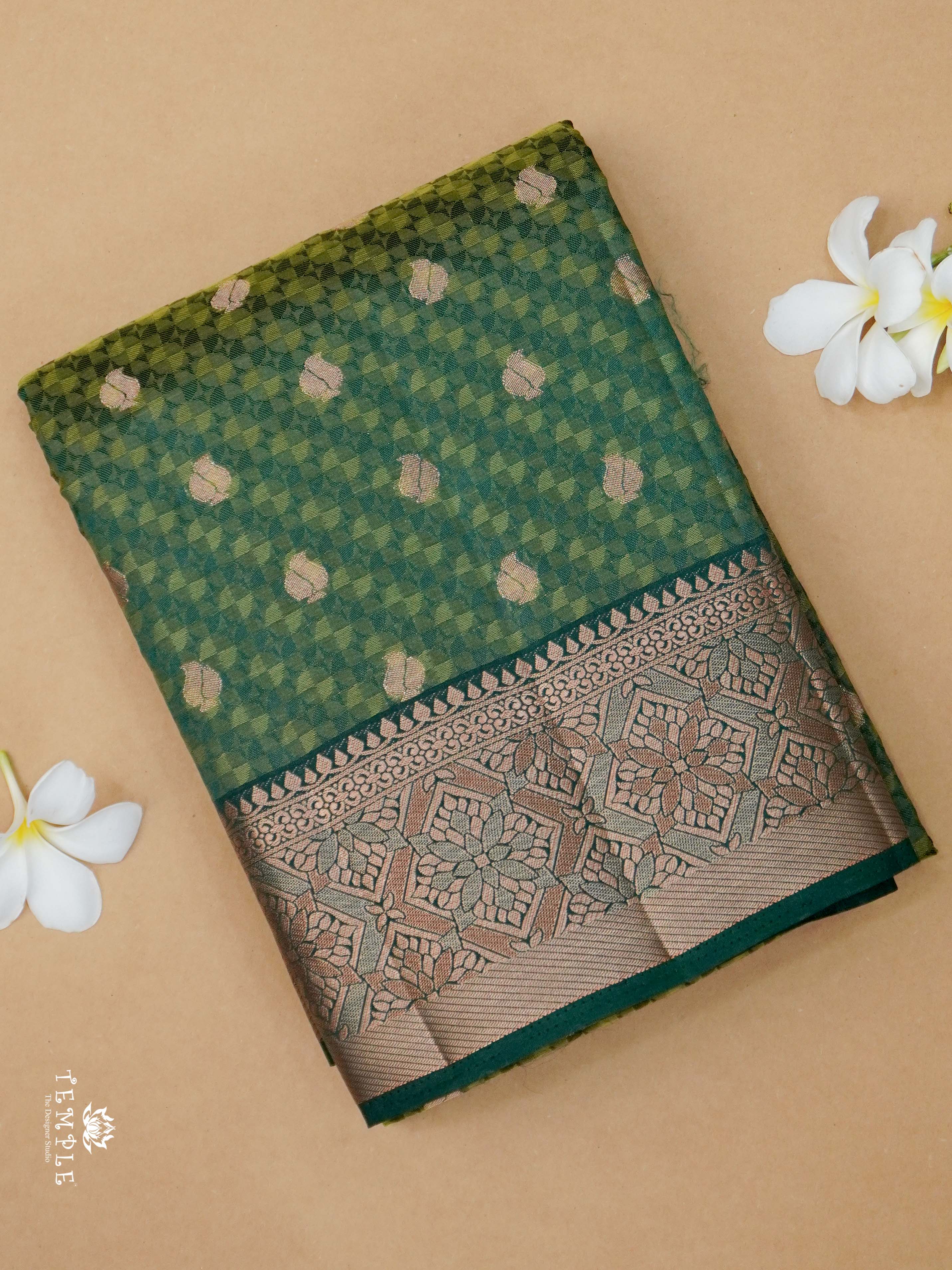 Tussar Silk Saree With Zari Woven Pattern | TTDS1985