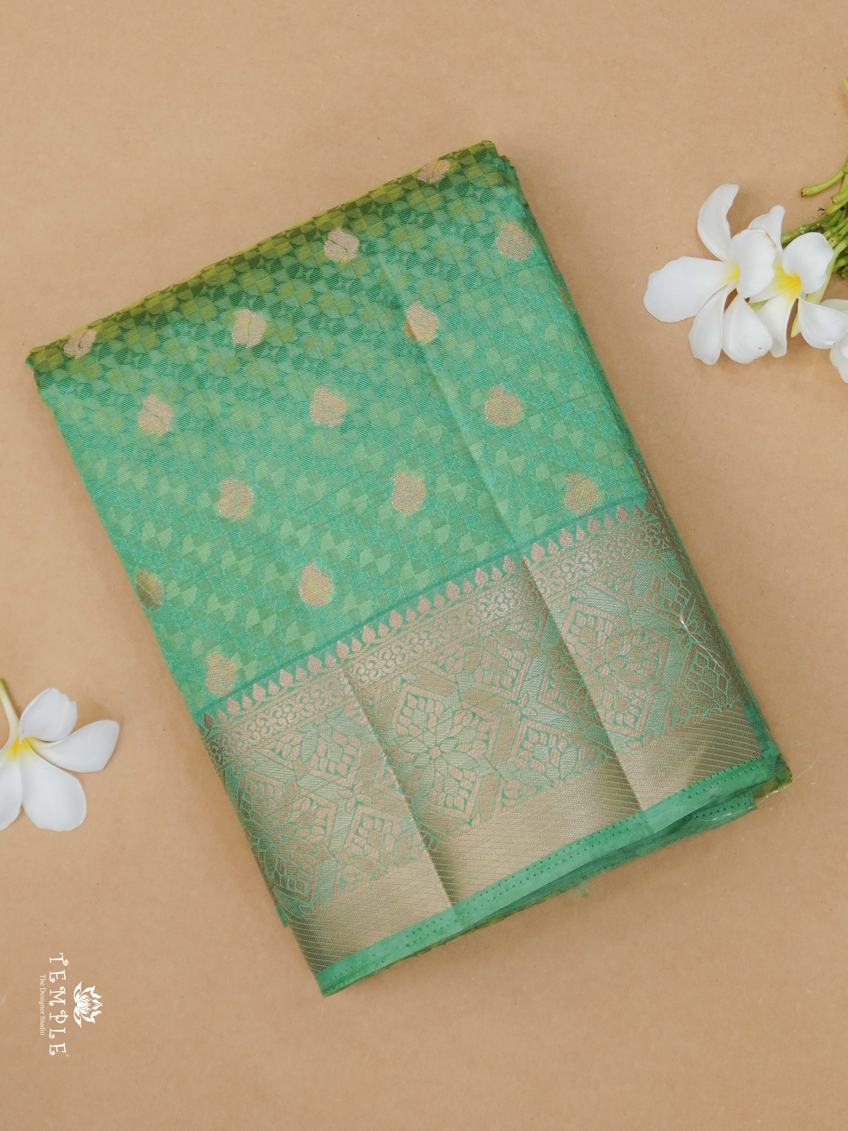 Tussar Silk Saree With Zari Woven Pattern | TTDS1985