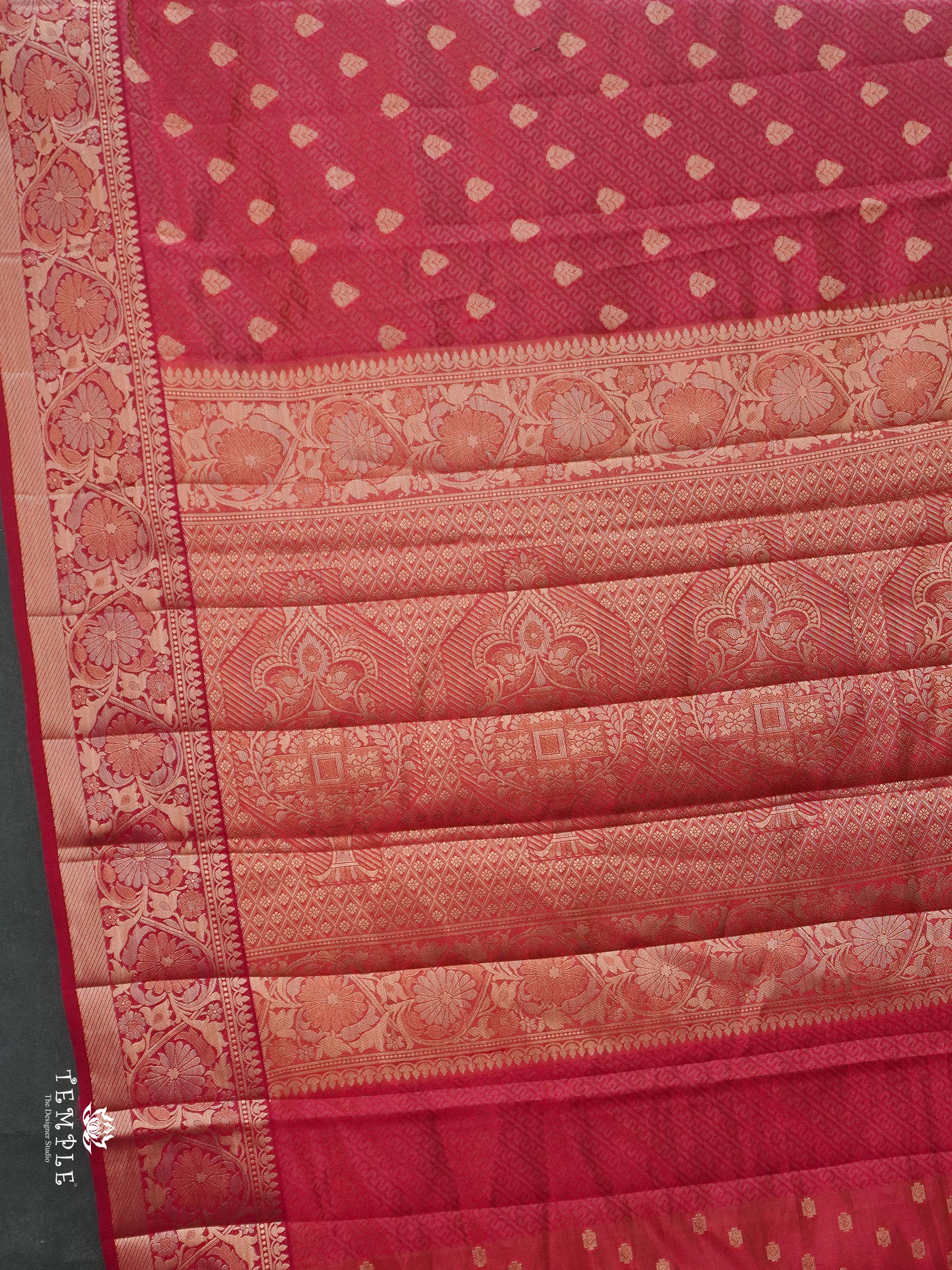 Tussar Silk Saree With Zari Woven Pattern | TTDS1977