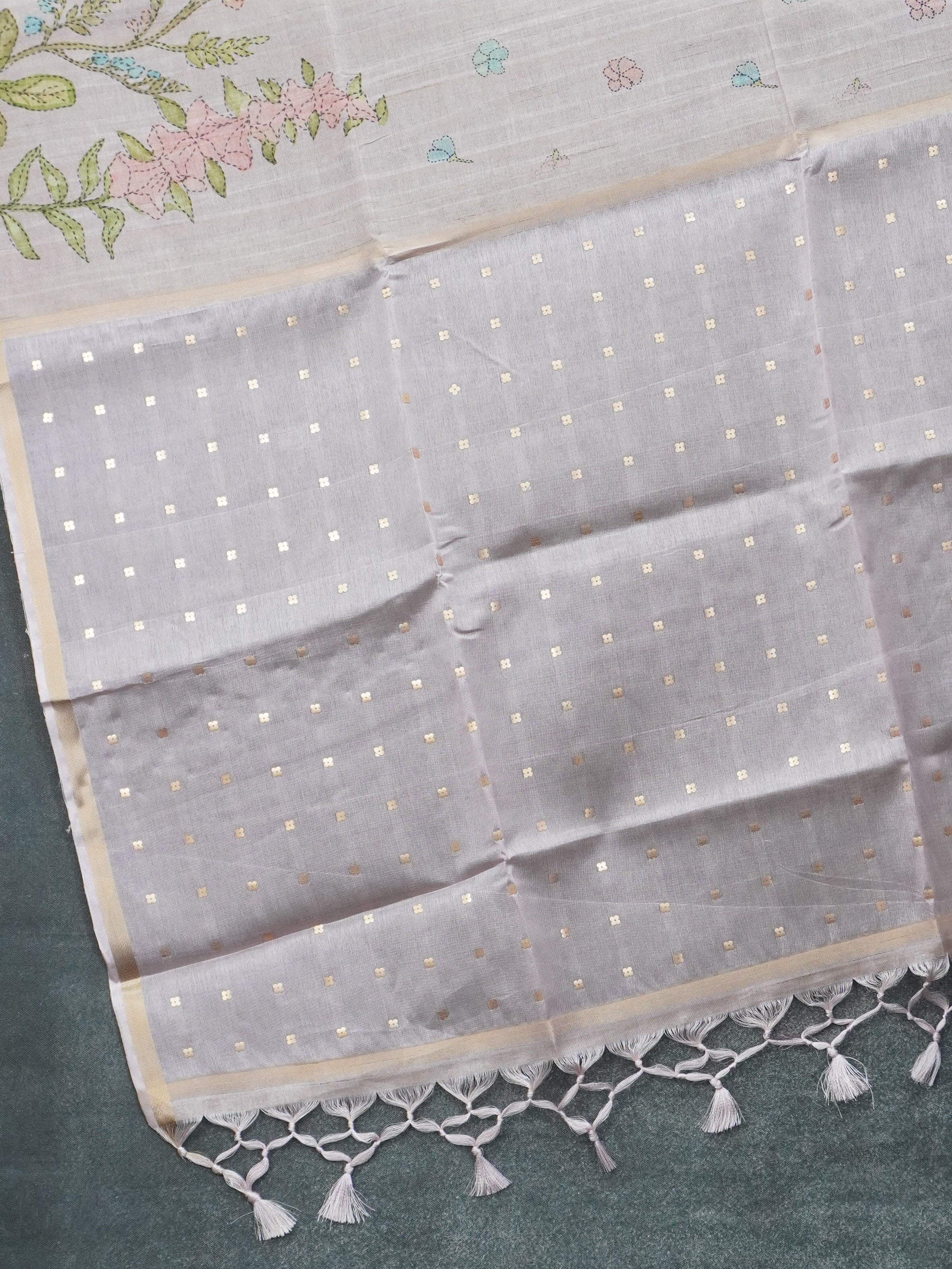 Printed Matka Saree | TTDS3367