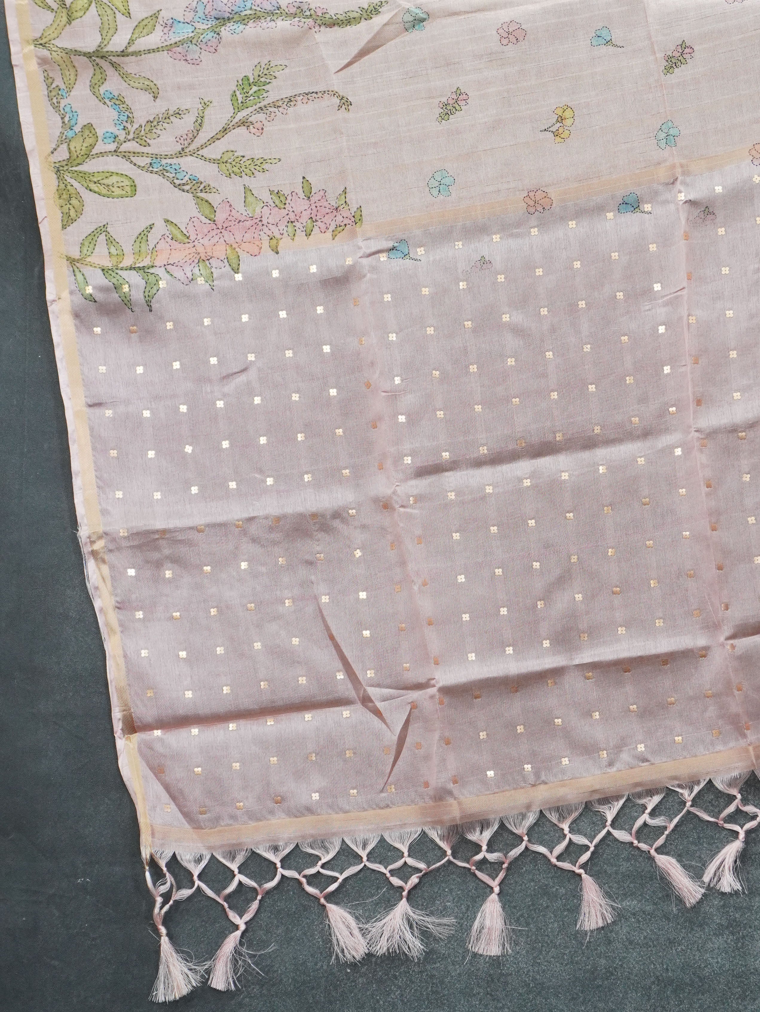Printed Matka Saree | TTDS3367