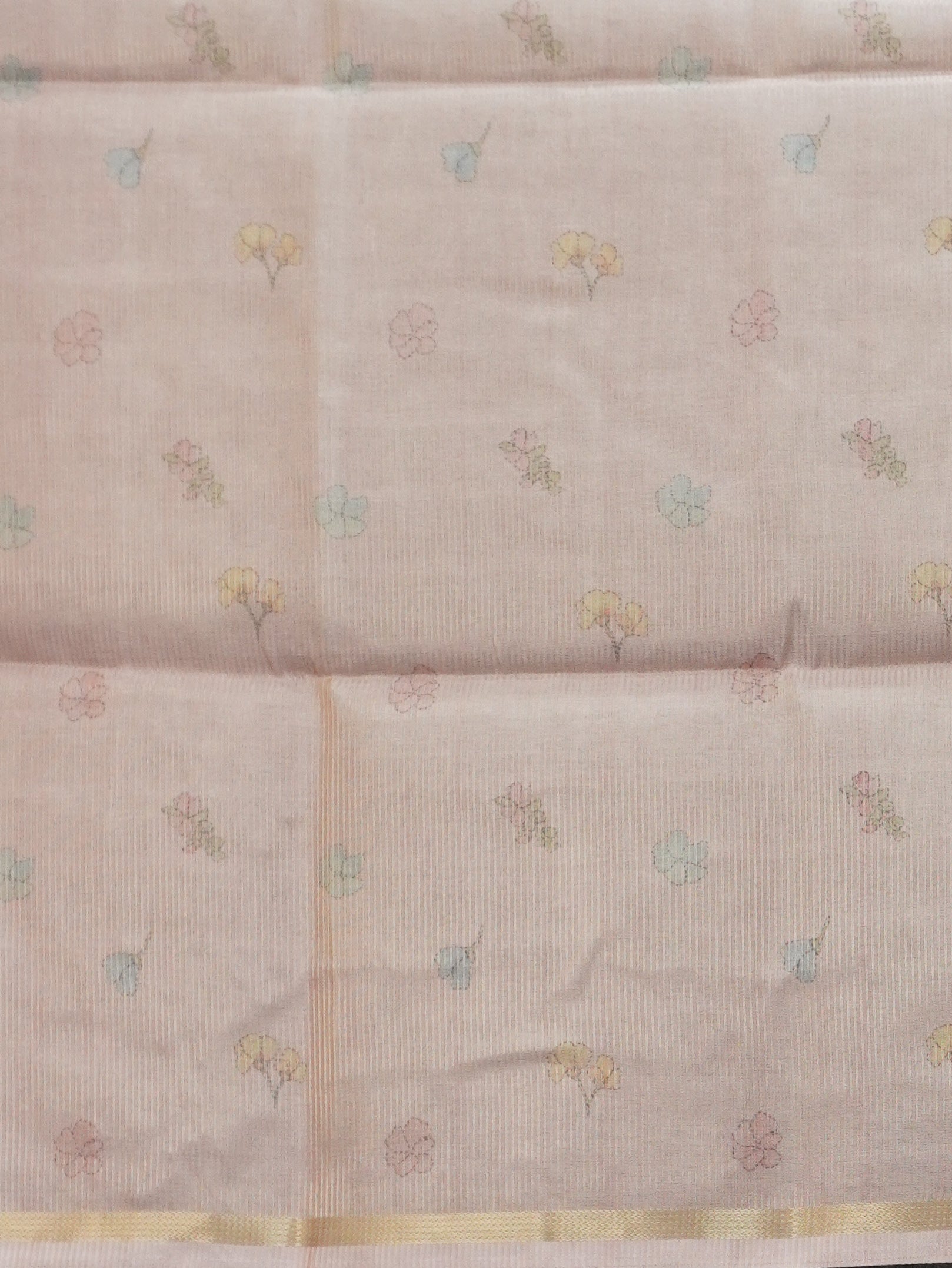 Printed Matka Saree | TTDS3367
