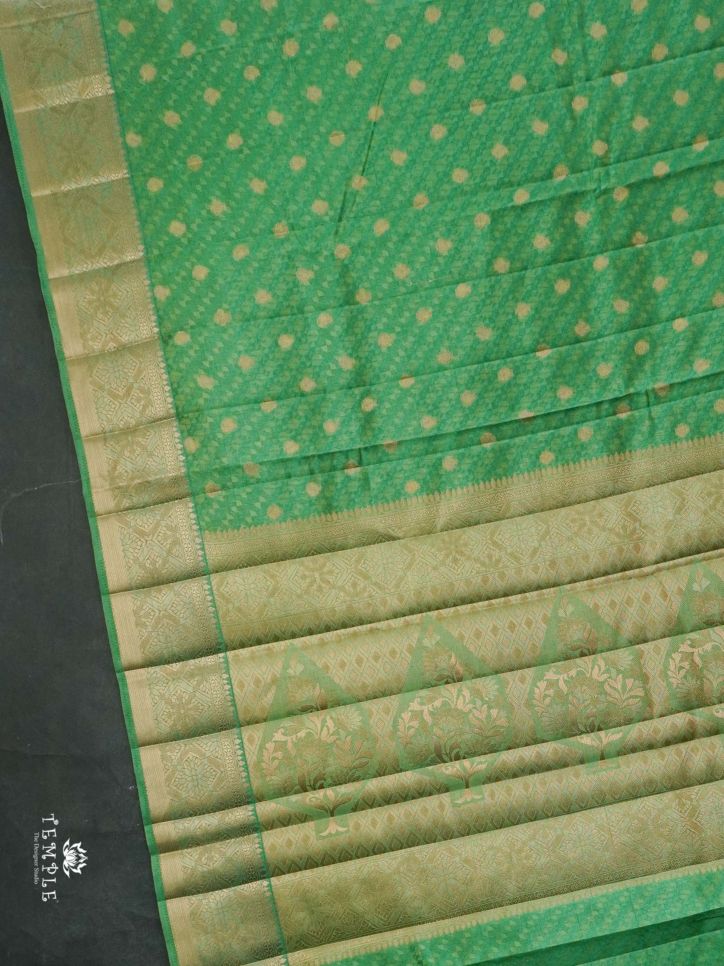 Tussar Silk Saree With Zari Woven Pattern | TTDS1985