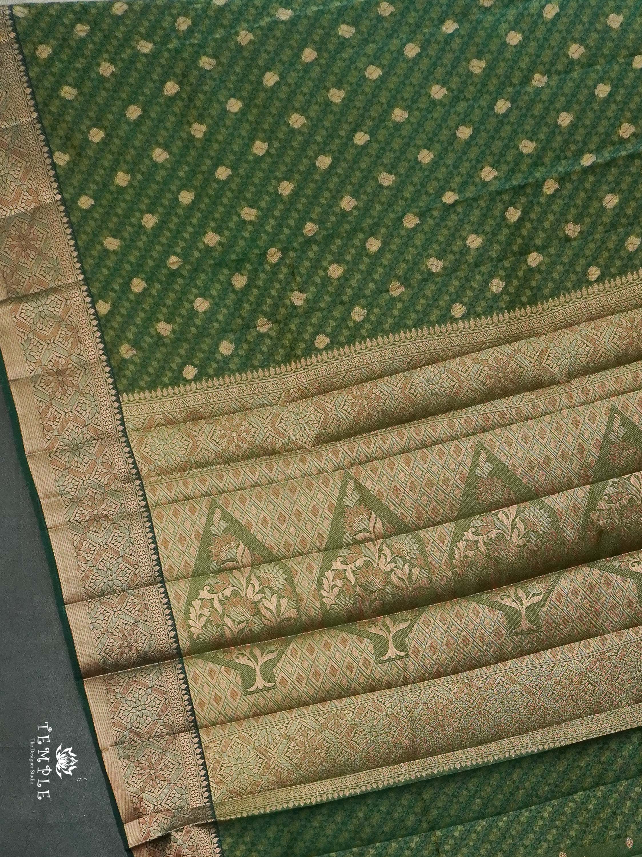 Tussar Silk Saree With Zari Woven Pattern | TTDS1985