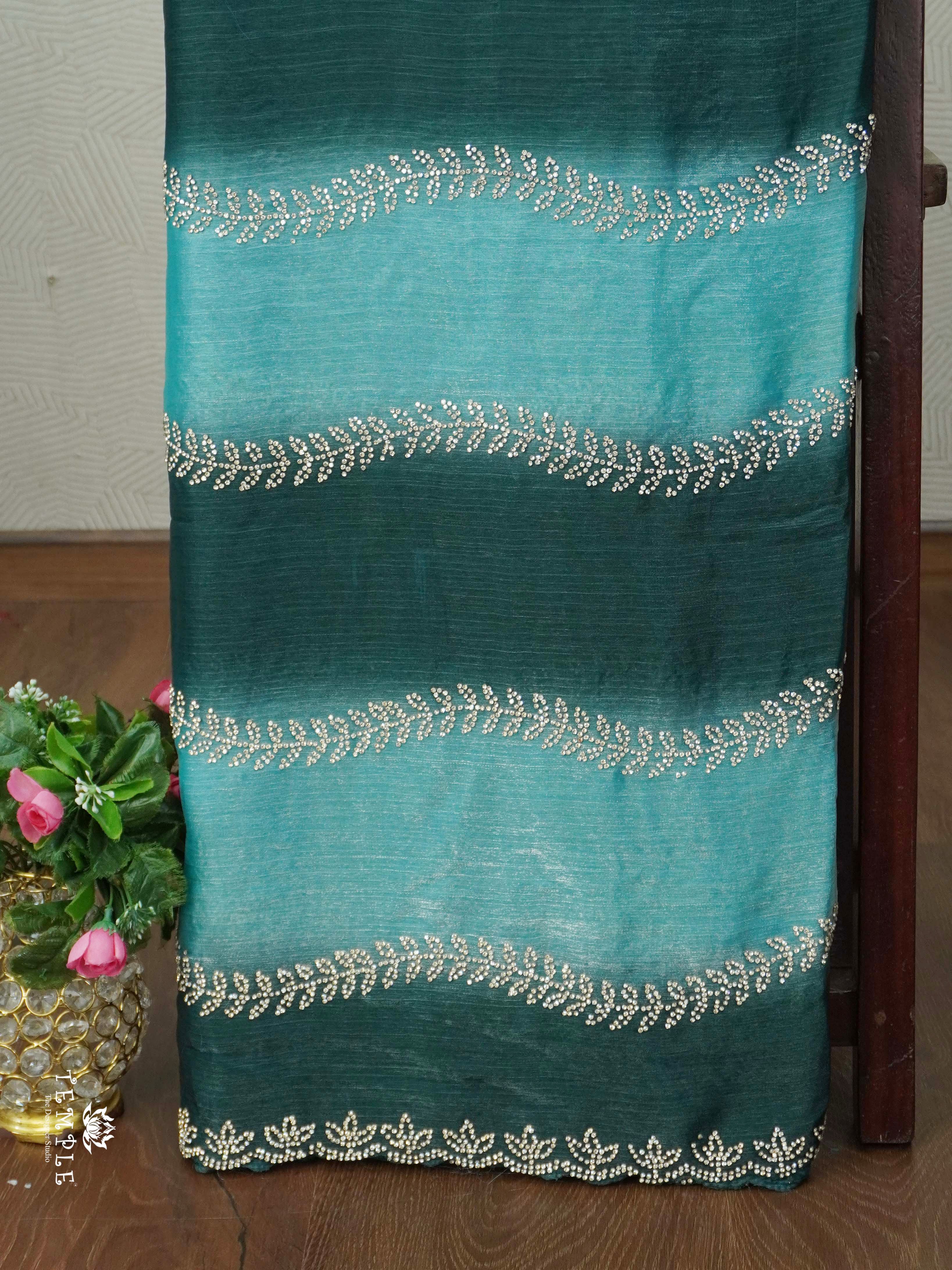 Designer Saree With Stone Work | TTDS2440