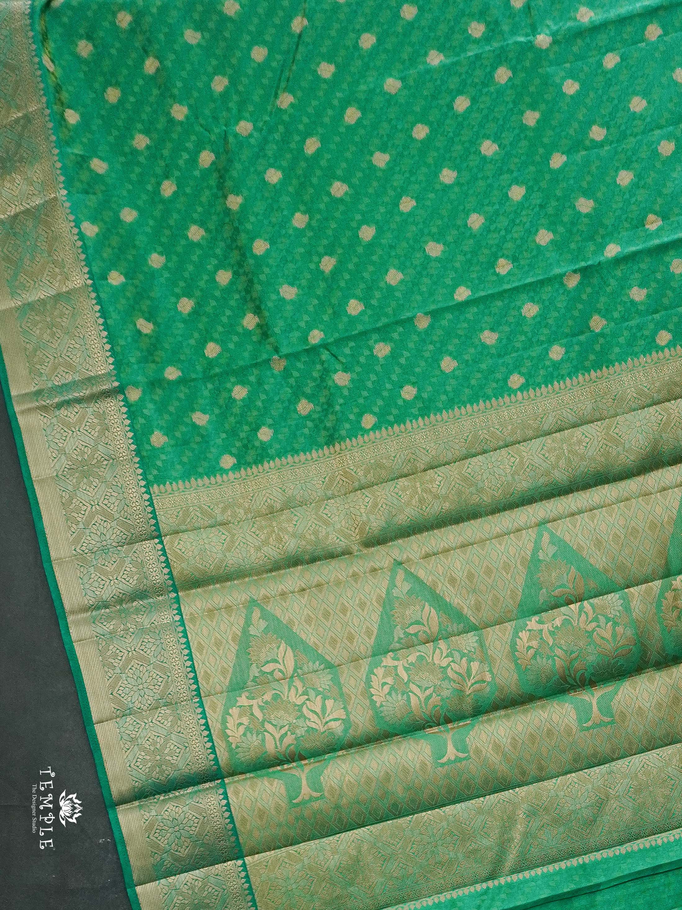 Tussar Silk Saree With Zari Woven Pattern | TTDS1985