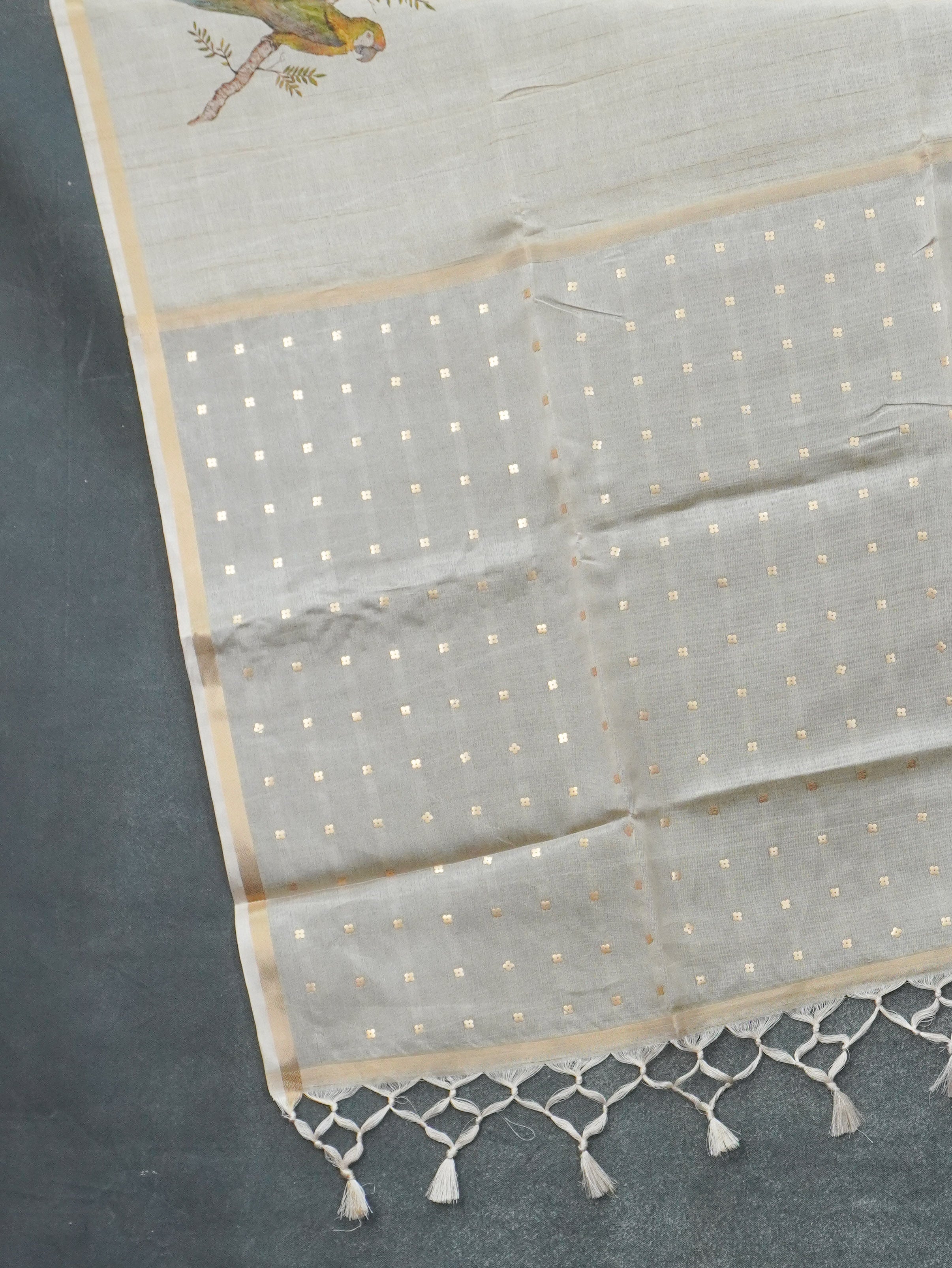 Printed Matka Saree | TTDS3389