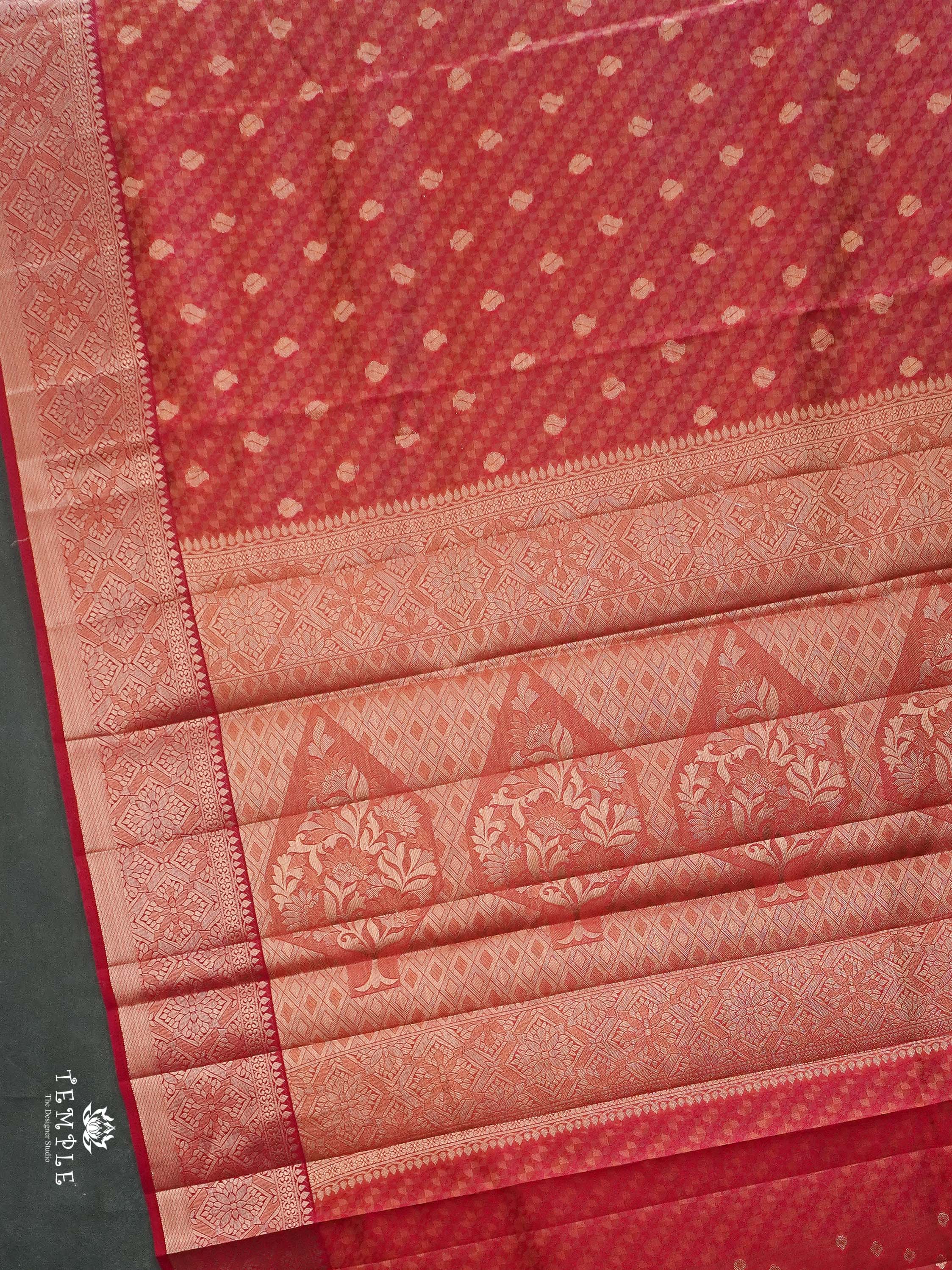 Tussar Silk Saree With Zari Woven Pattern | TTDS1985