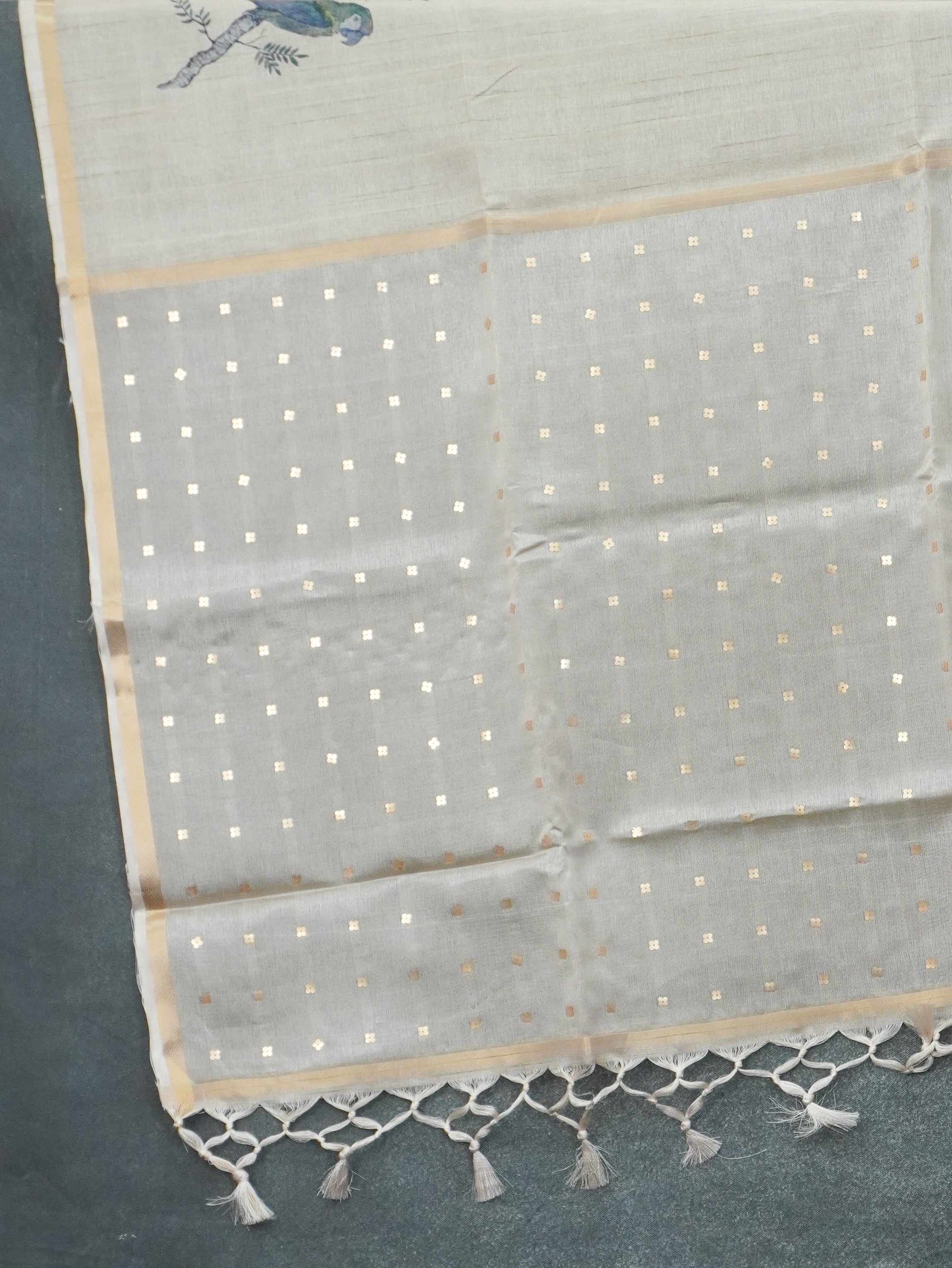 Printed Matka Saree | TTDS3389
