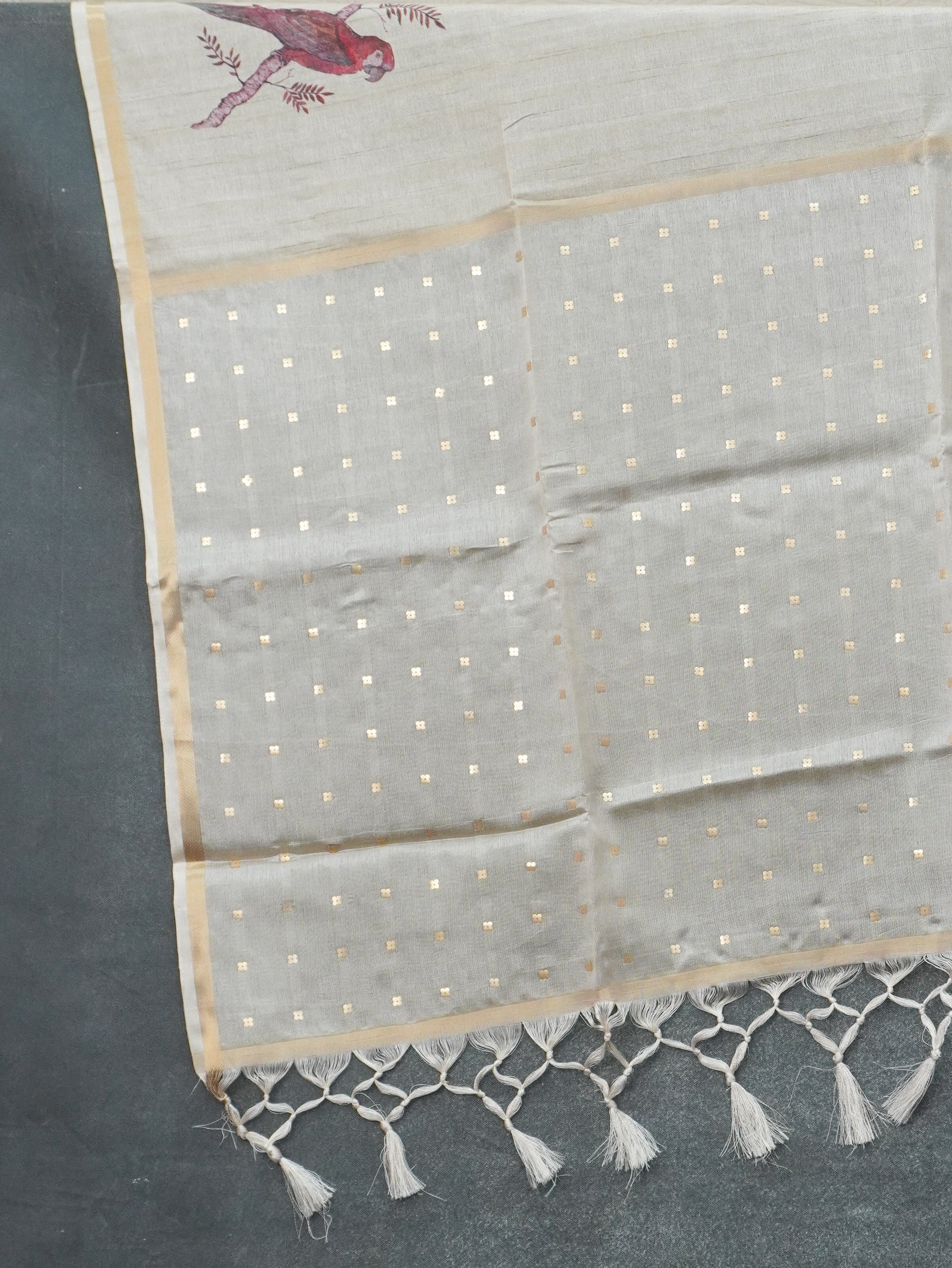 Printed Matka Saree | TTDS3389