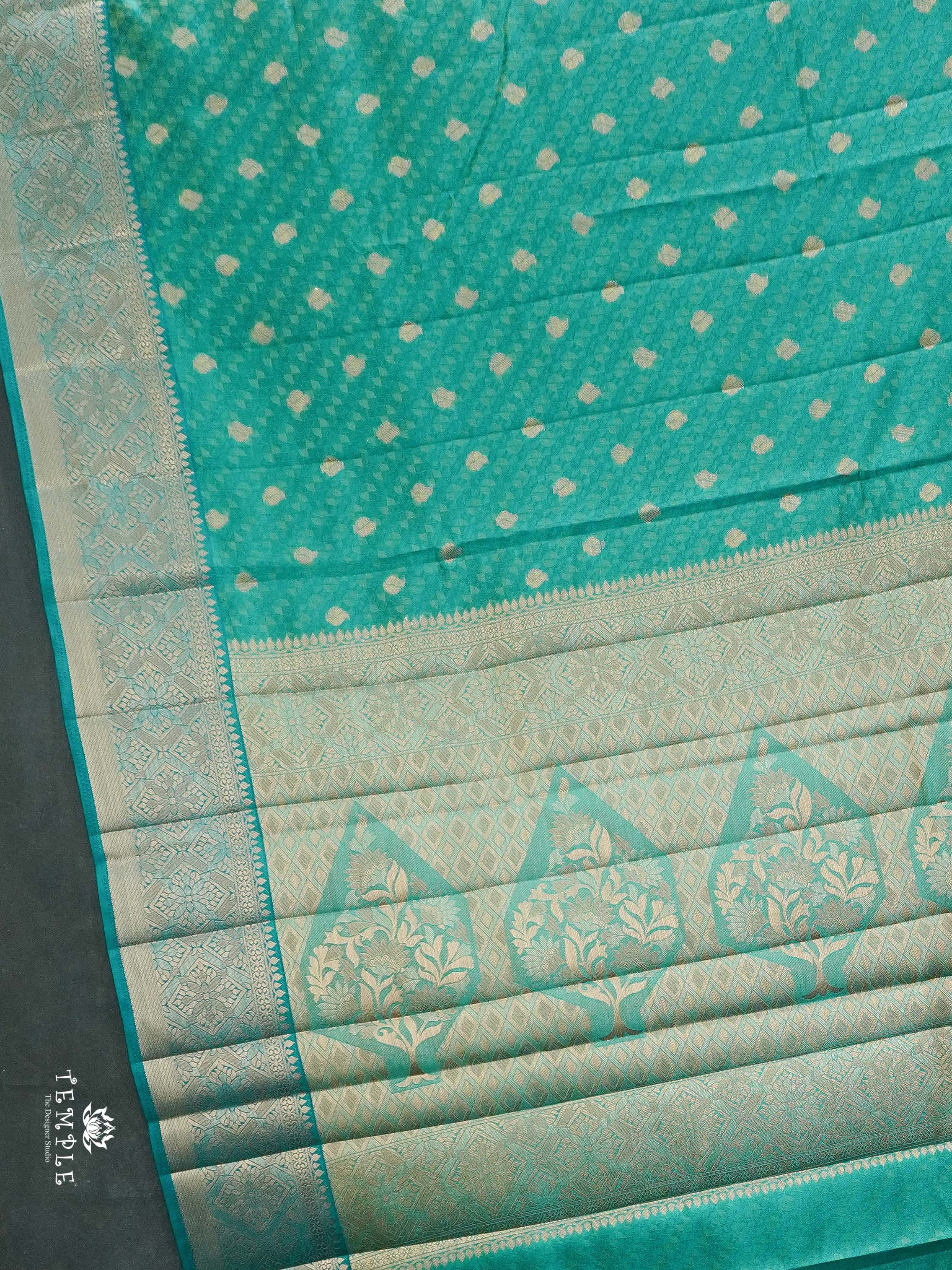 Tussar Silk Saree With Zari Woven Pattern | TTDS1985
